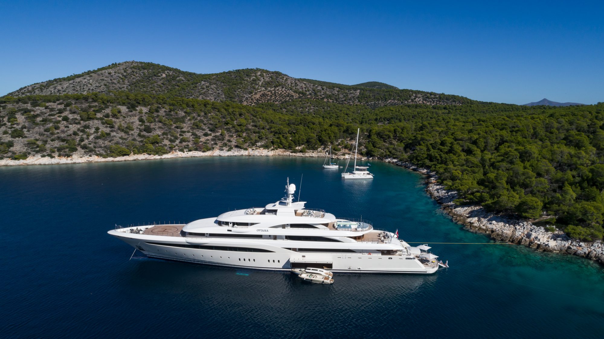 Motor Yacht O'PTASIA for Charter with SuperYachtsMonaco