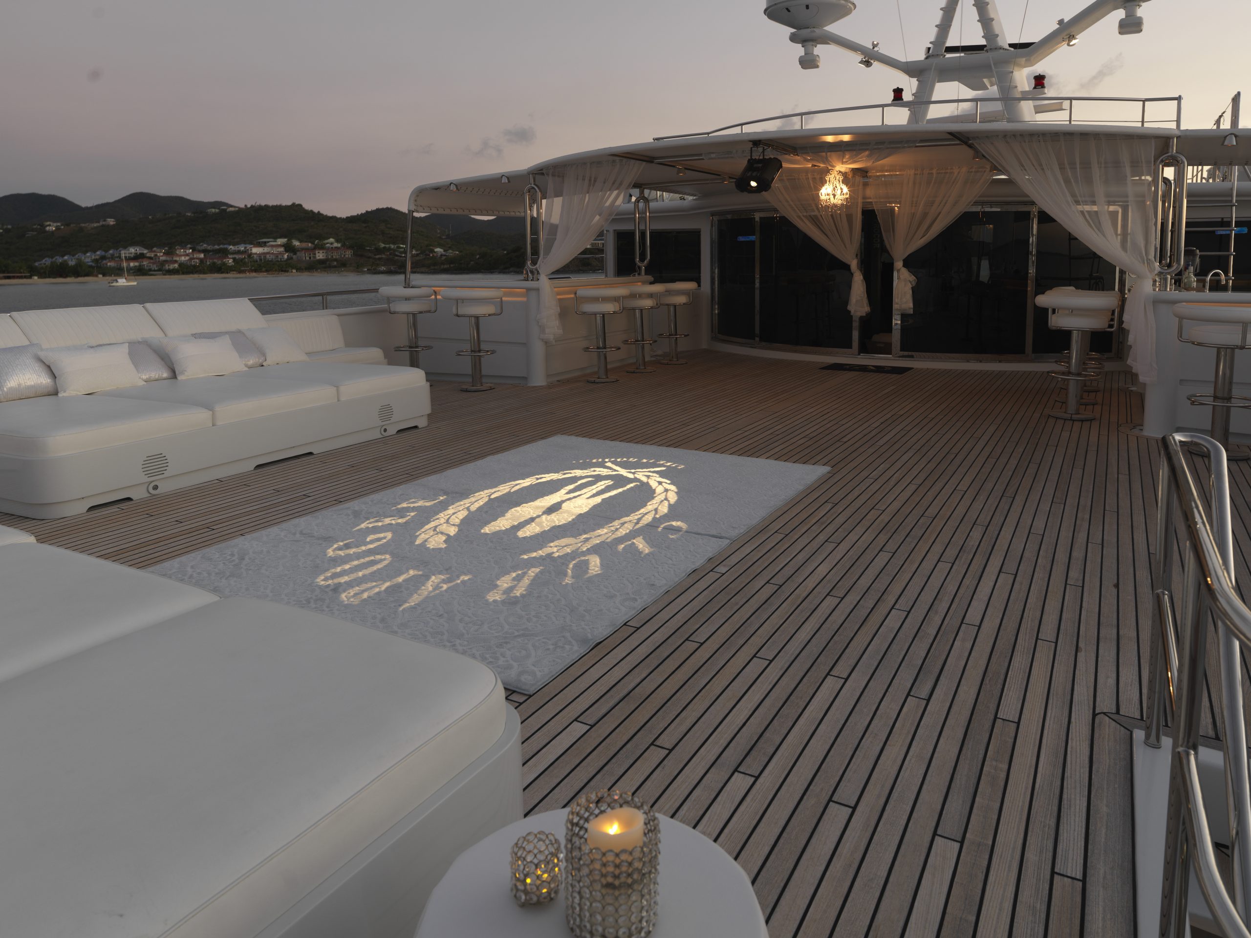 M/Y APOGEE for Charter with SuperYachtsMonaco