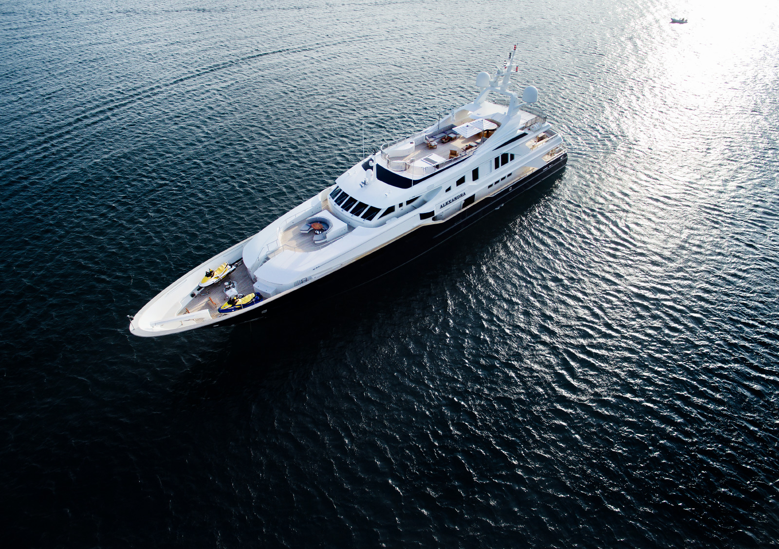 M/Y ALEXANDRA for Charter with SuperYachtsMonaco