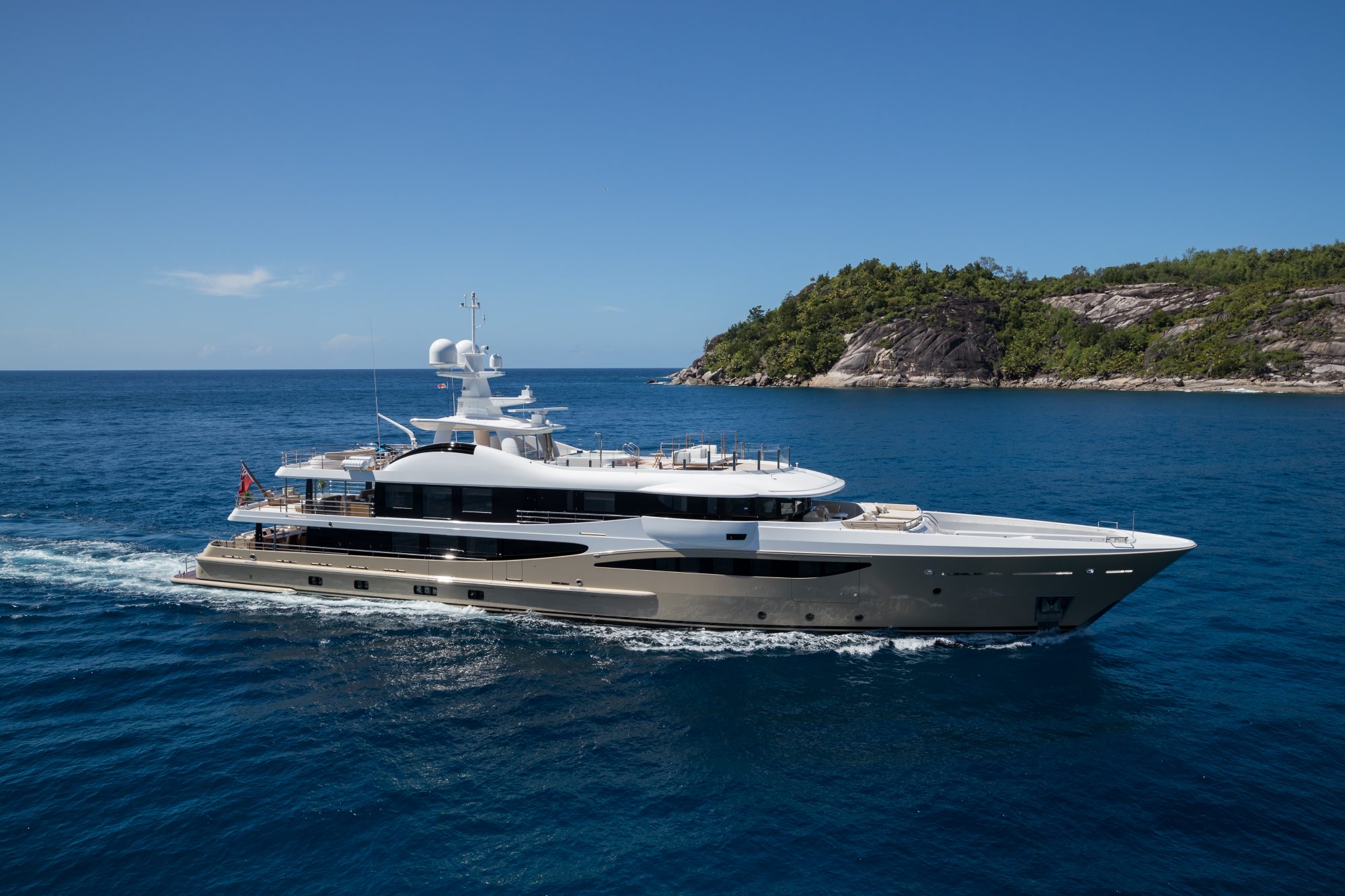 Motor Yacht LILI for Charter with SuperYachtsMonaco