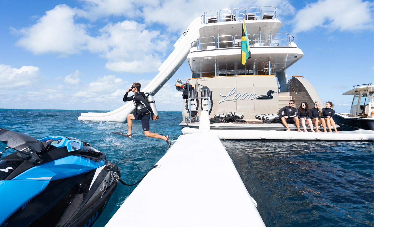 loon yacht for charter