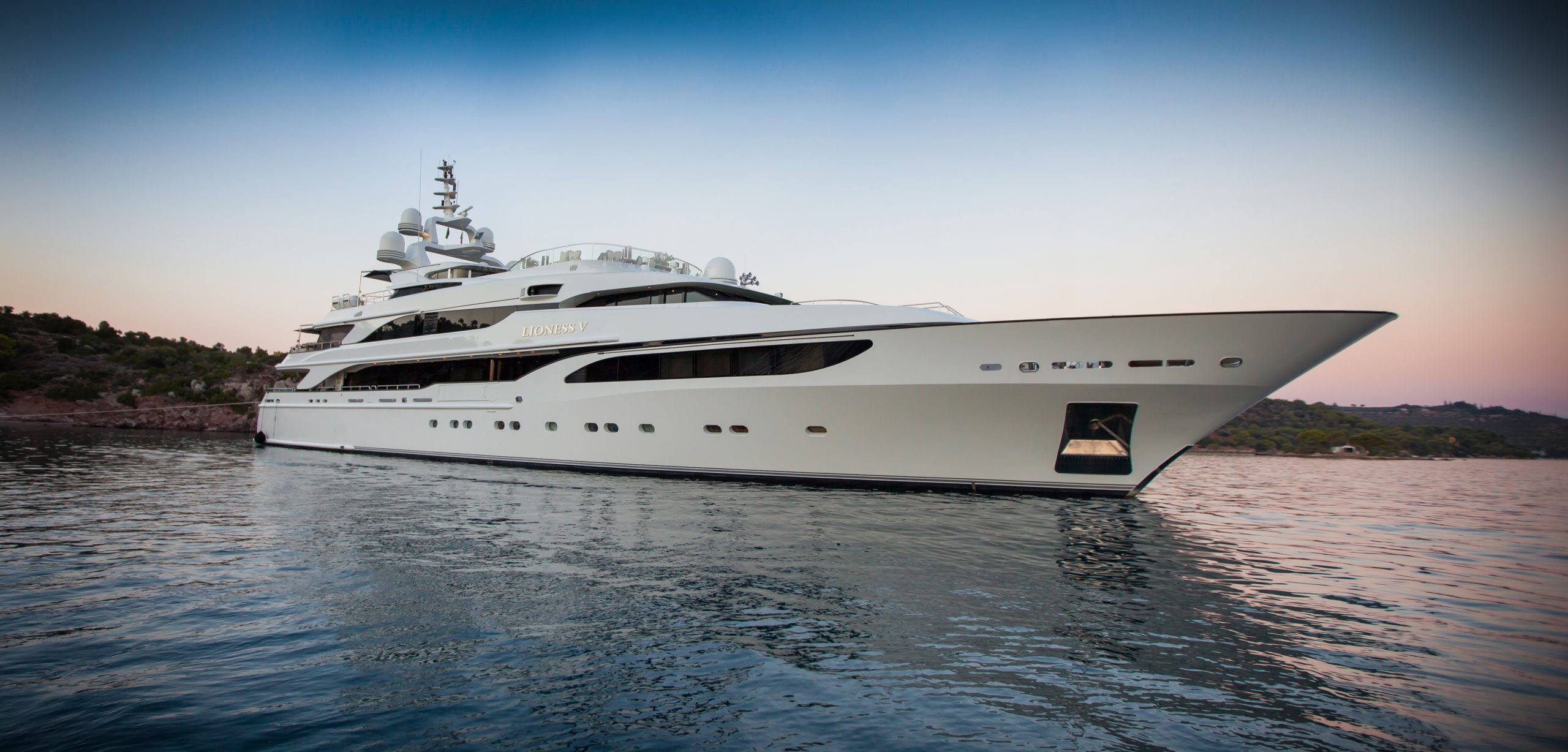 Motor Yacht LIONESS V for Charter with SuperYachtsMonaco
