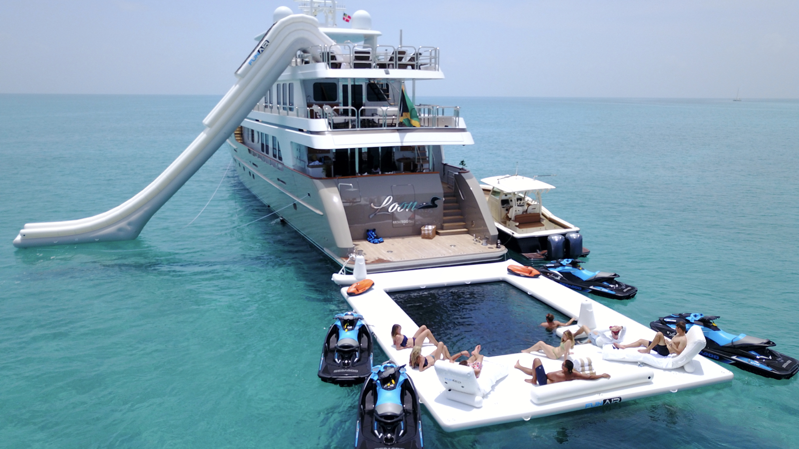 loon yacht for charter