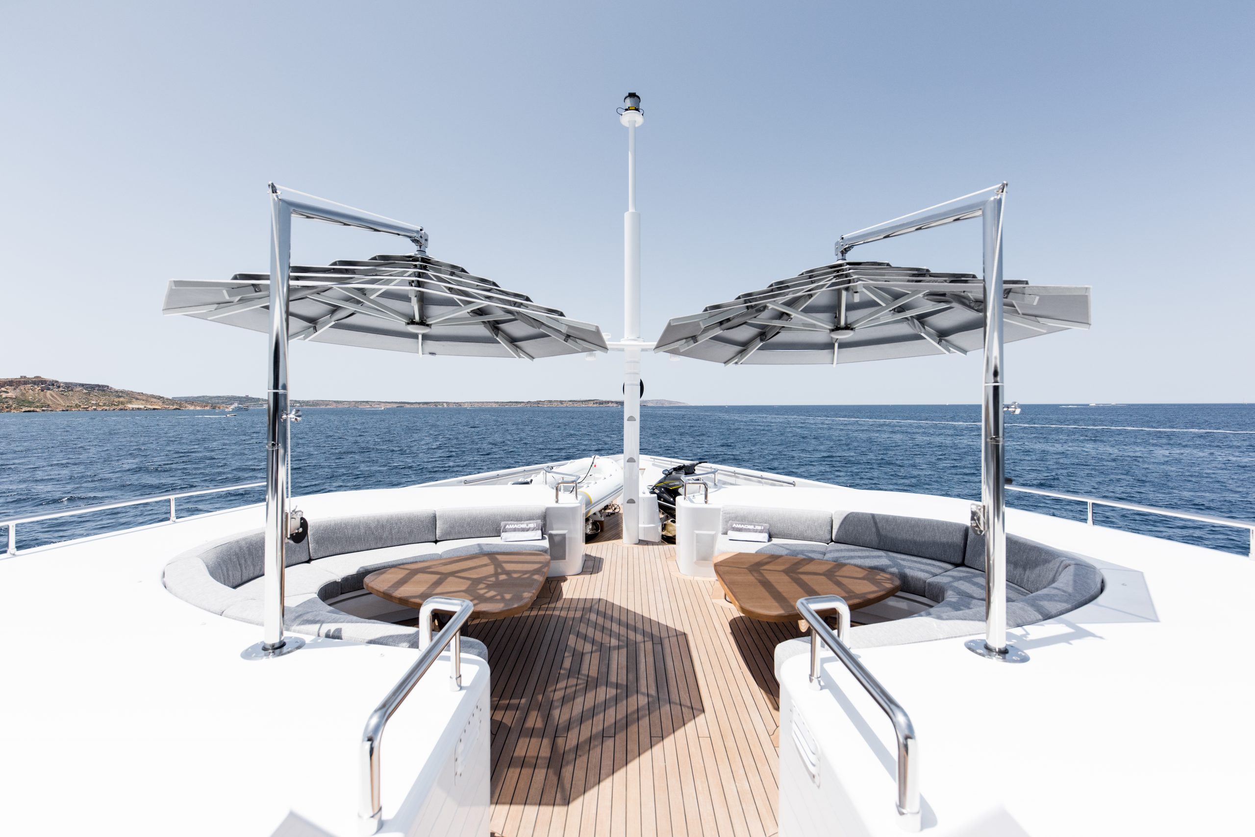 Motor Yacht AMADEUS 1 for Charter with SuperYachtsMonaco