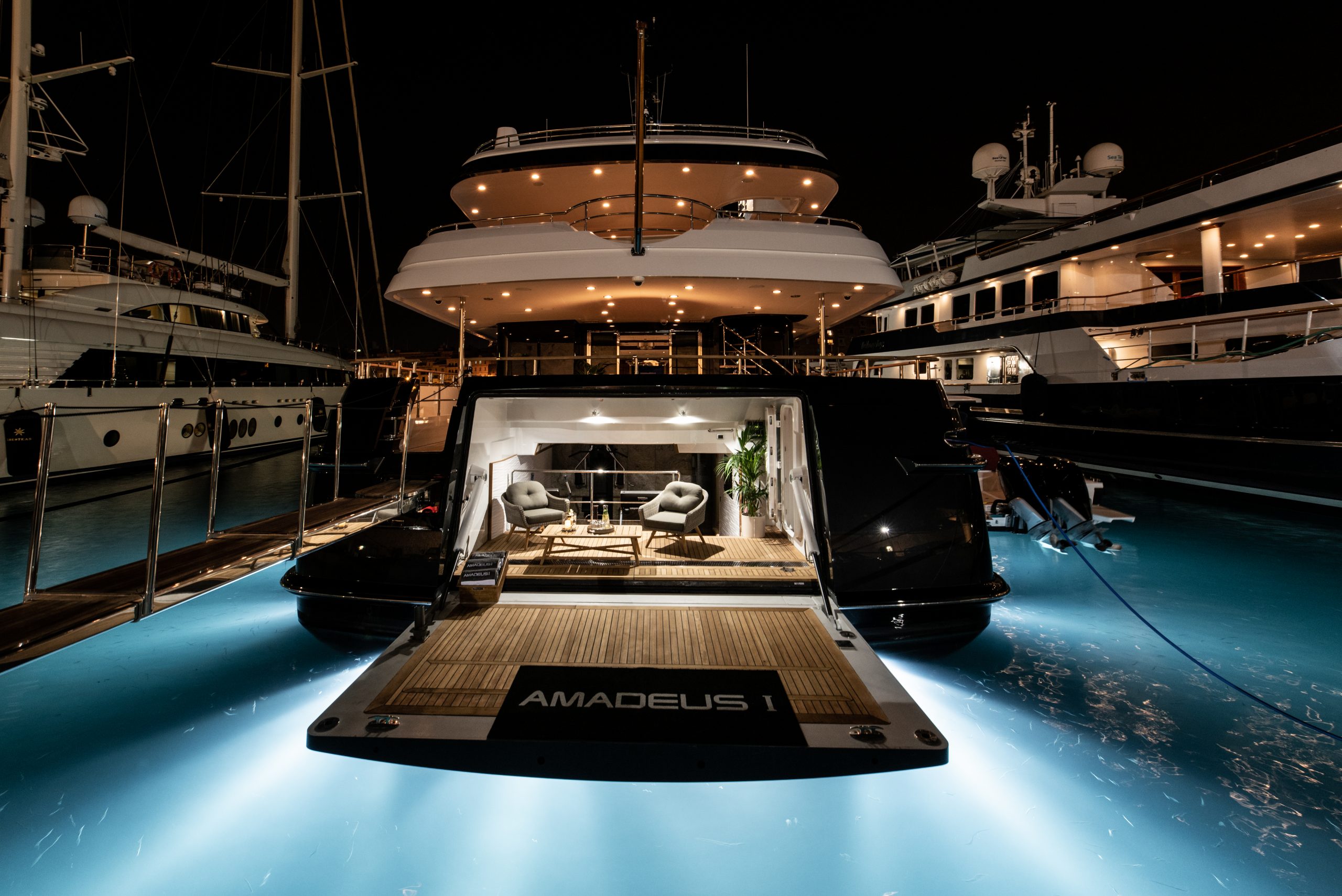Motor Yacht AMADEUS 1 for Charter with SuperYachtsMonaco