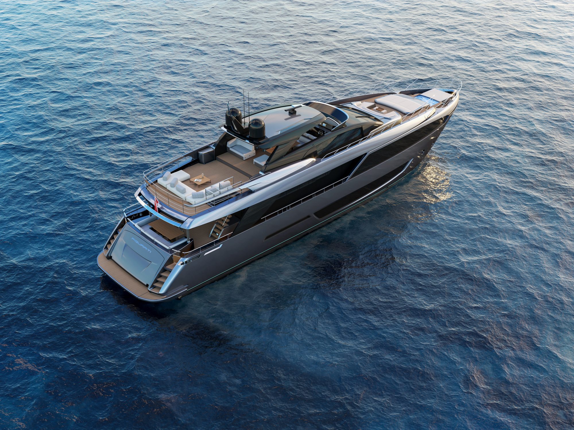 Motor Yacht FIGURATI for Charter with SuperYachtsMonaco