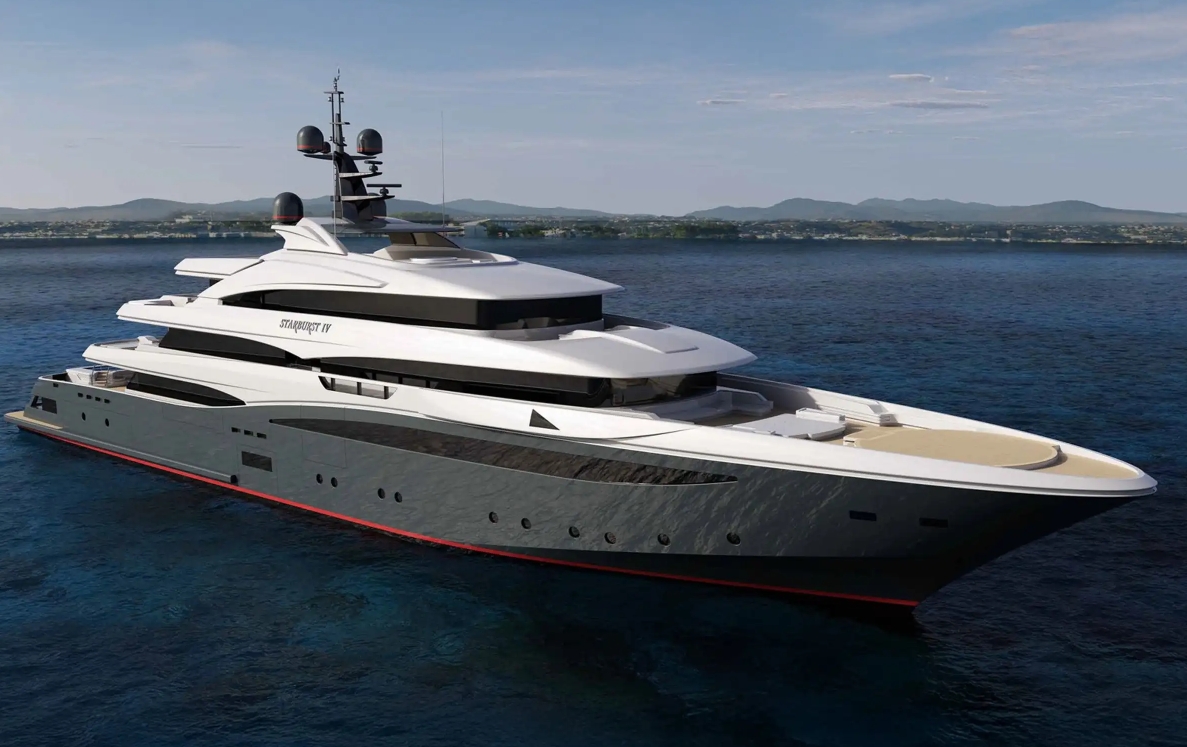 STARBURST IV for charter with SuperYachtsMonaco