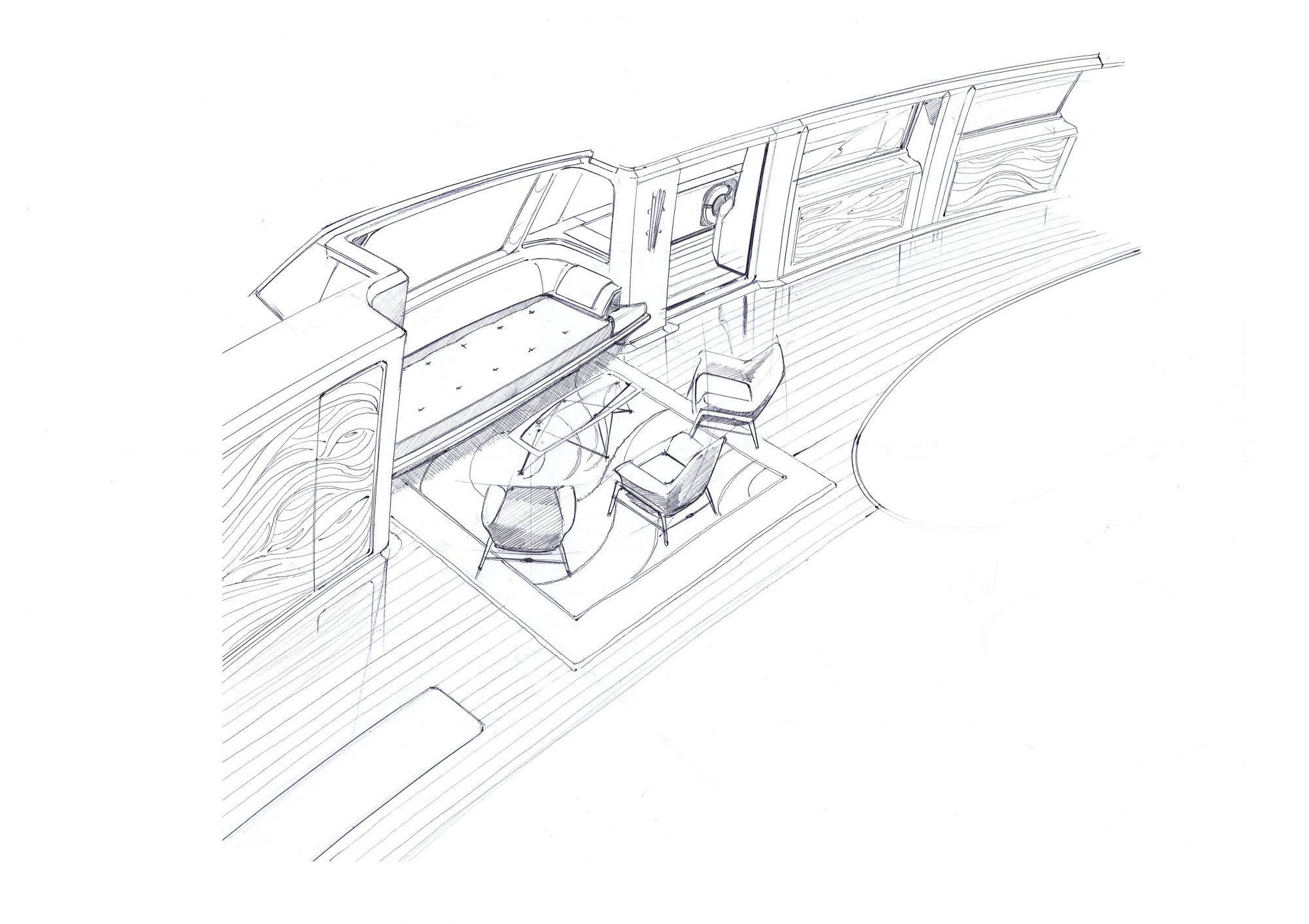 Concept Yacht HYPNOSQUID for Charter with SuperYachtsMonaco