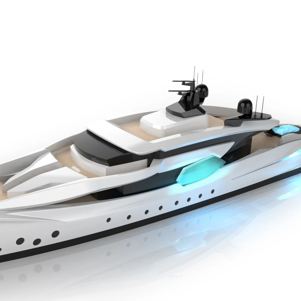 Concept Yacht HYPNOSQUID for Charter with SuperYachtsMonaco