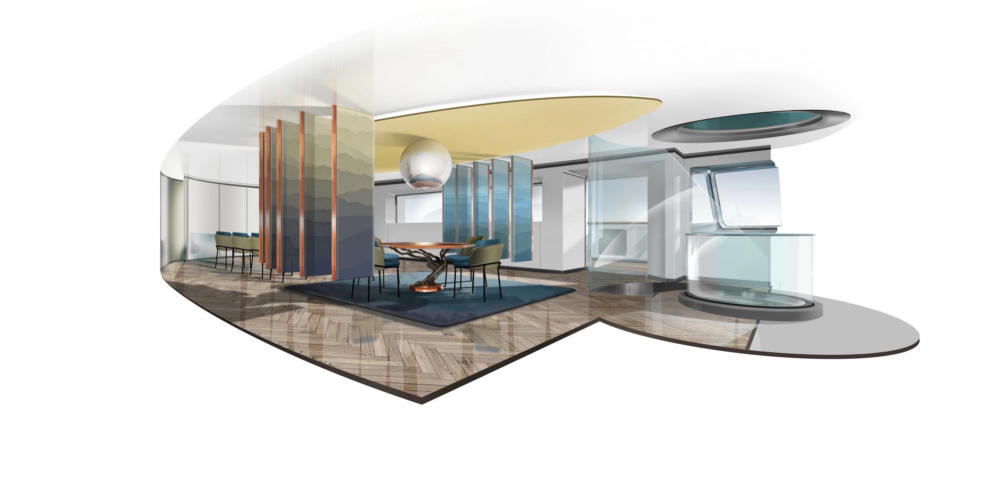 Concept Yacht HYPNOSQUID for Charter with SuperYachtsMonaco