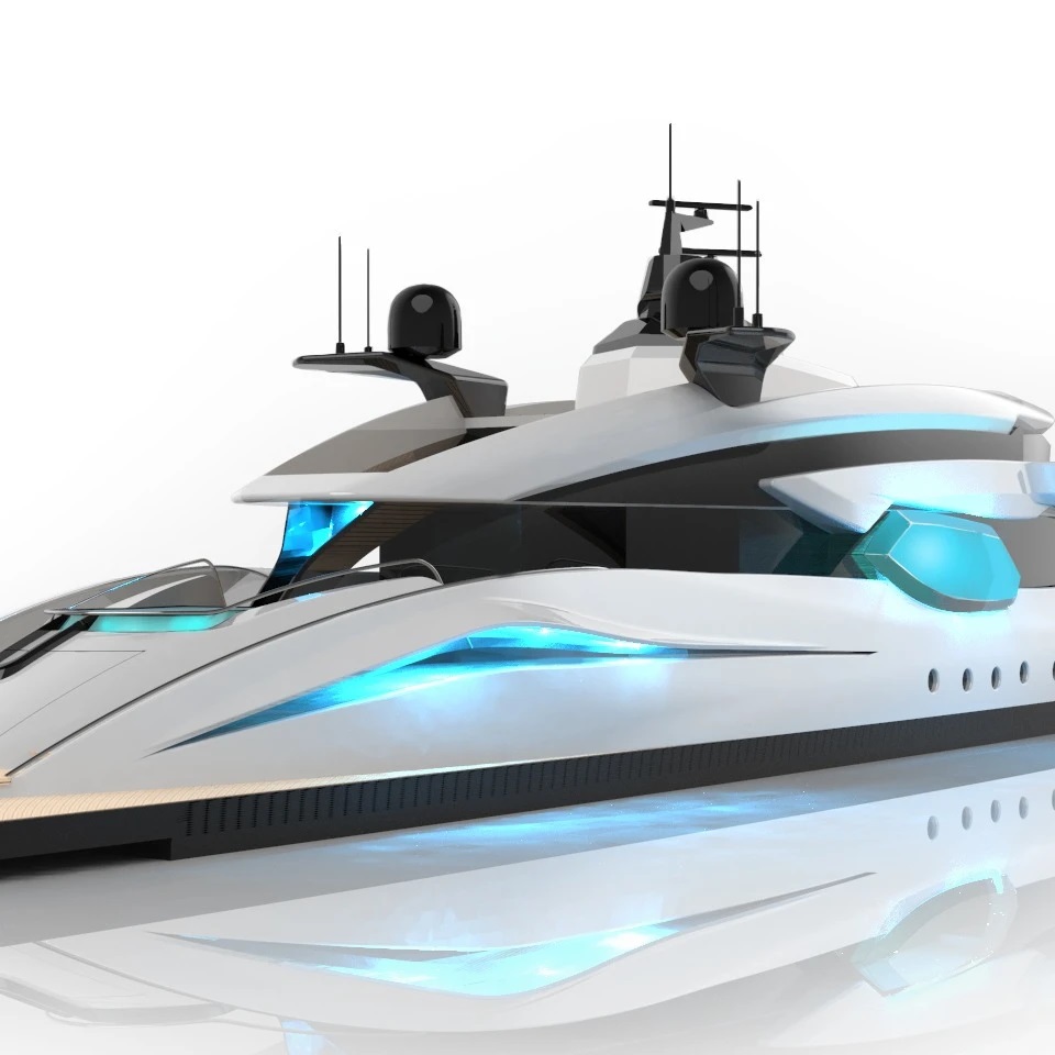 Concept Yacht HYPNOSQUID for Charter with SuperYachtsMonaco