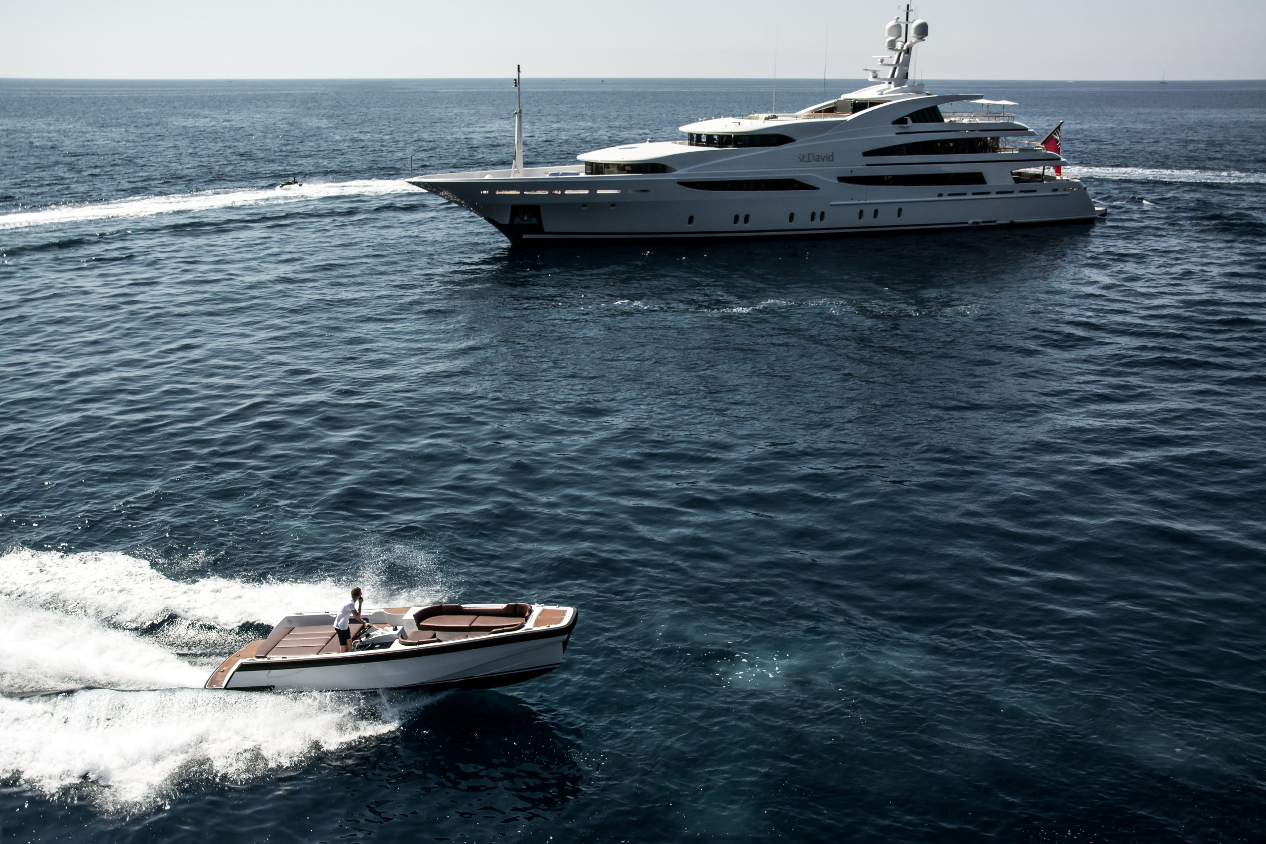 Motor Yacht ST DAVID for charter with SuperYachtsMonaco