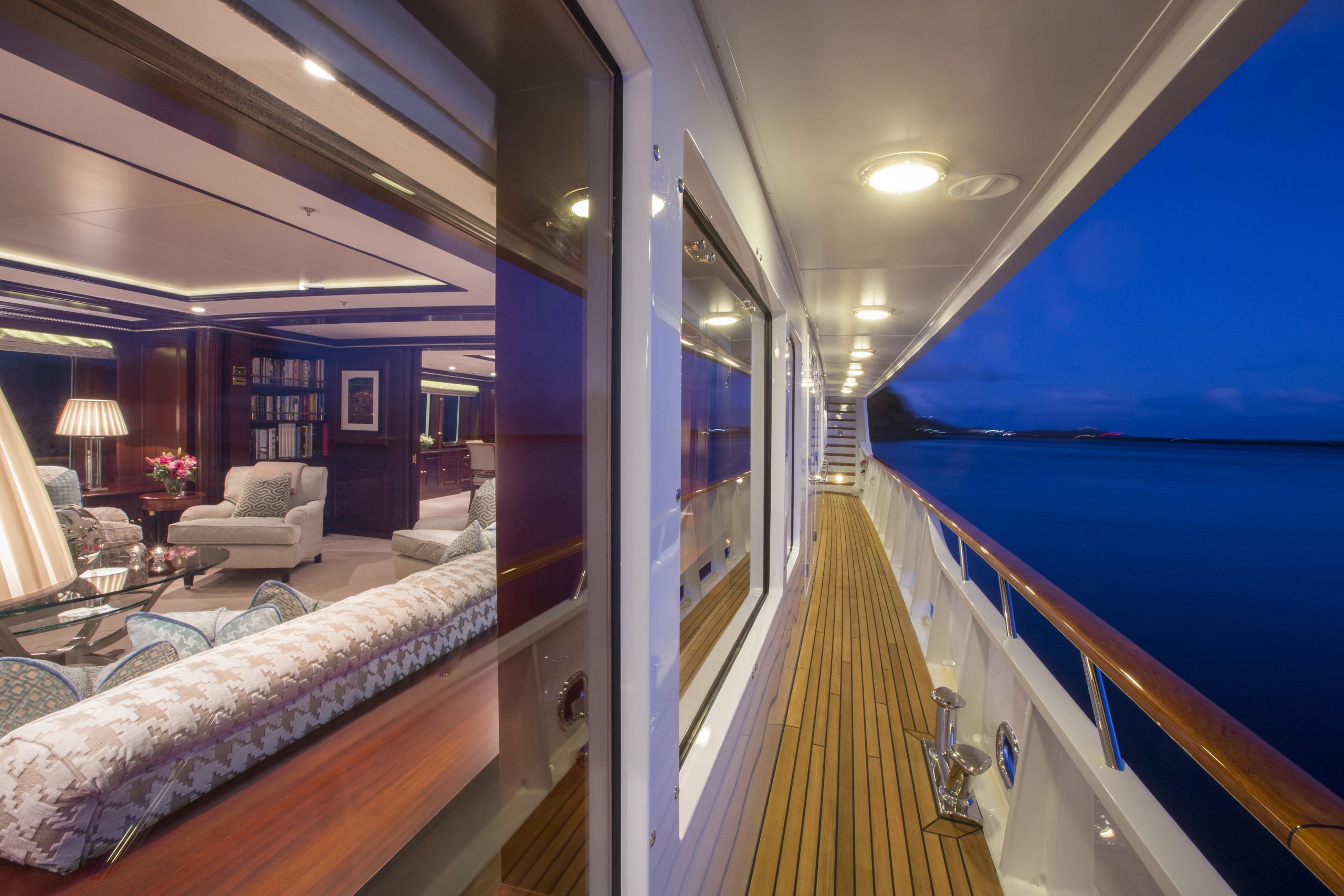 Motor Yacht TELEOST for Charter with SuperYachtsMonaco