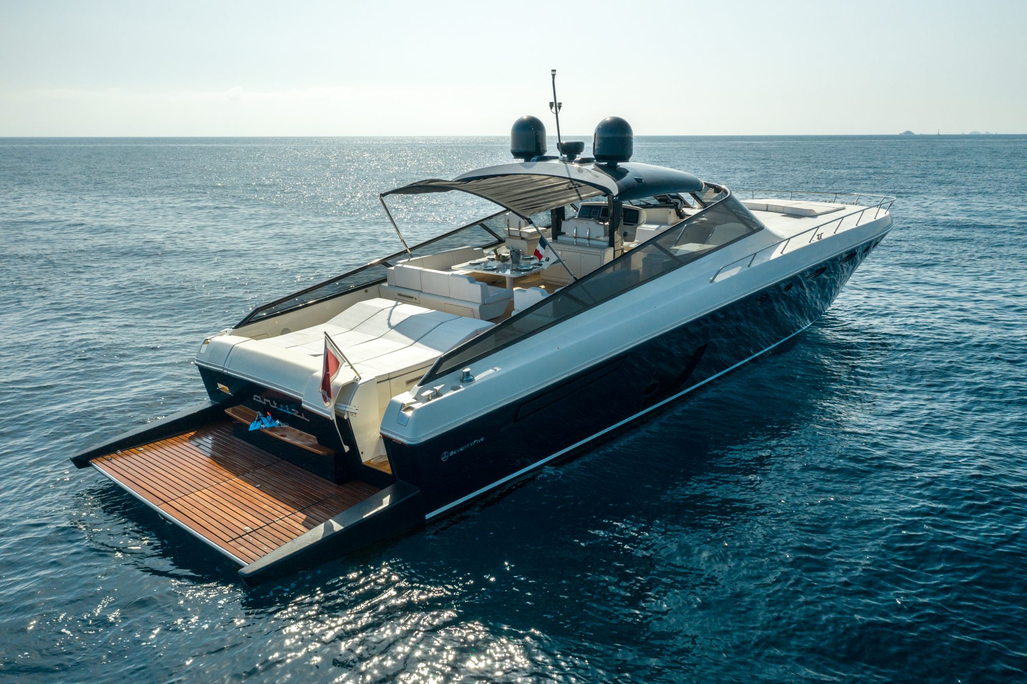 Motor Yacht ITAMA 75 for Sale with SuperYachtsMonaco