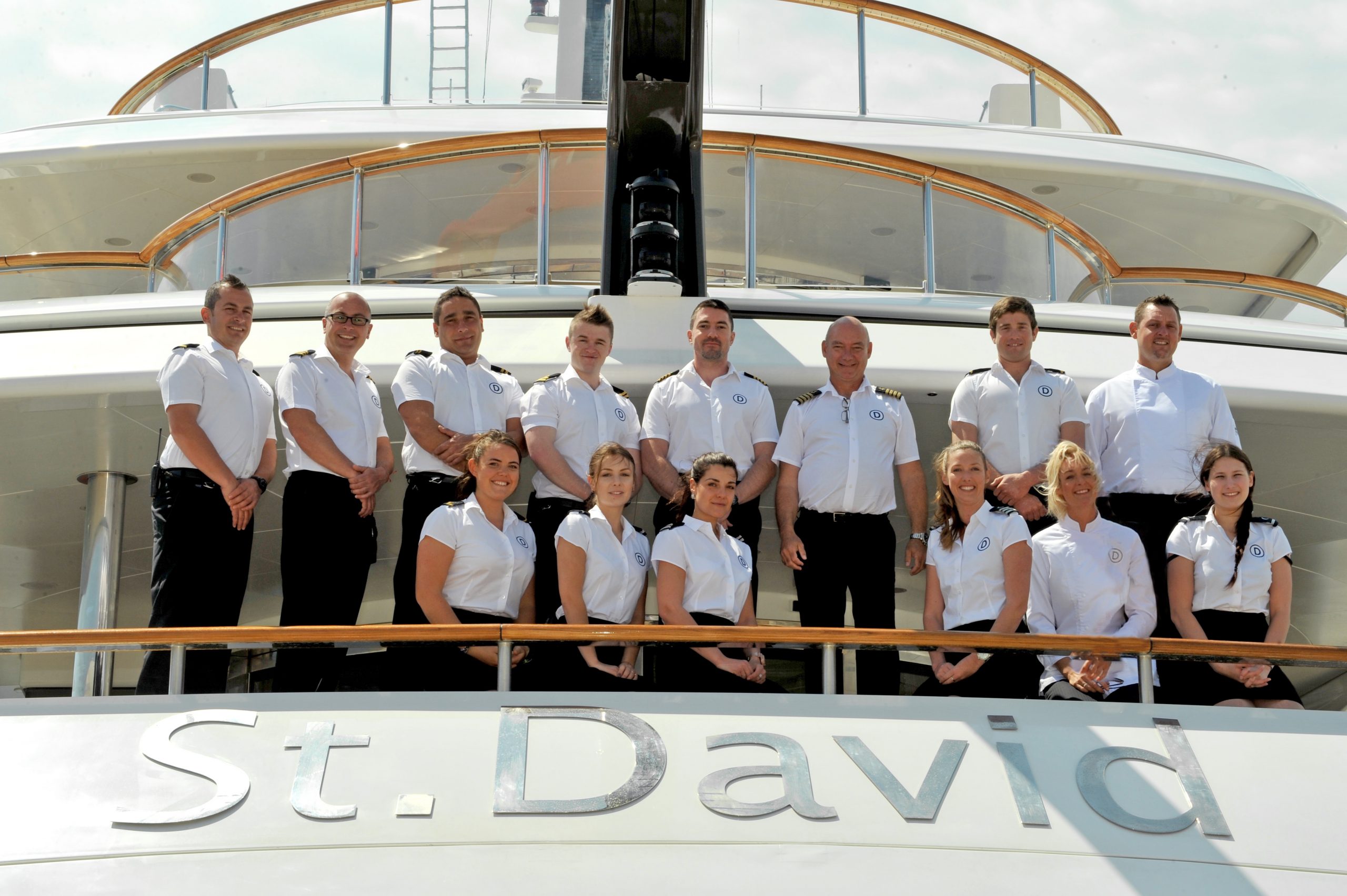Motor Yacht ST DAVID for charter with SuperYachtsMonaco
