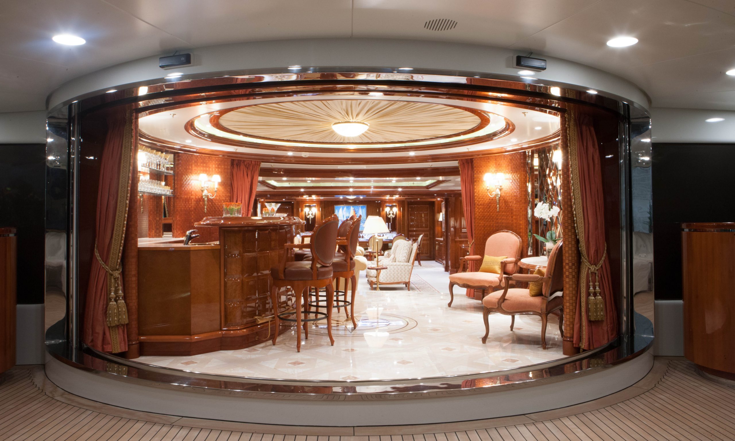 Motor Yacht ST DAVID for charter with SuperYachtsMonaco