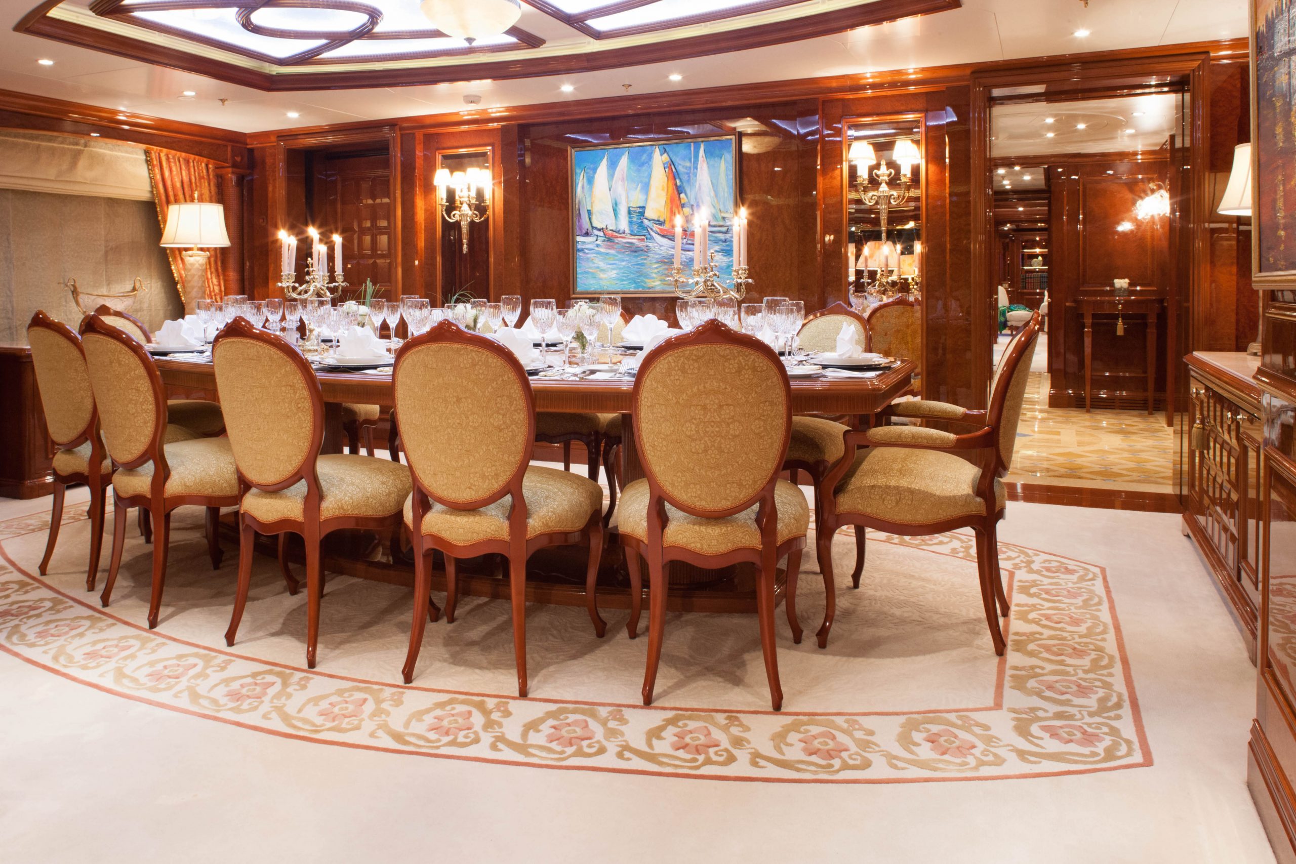 Motor Yacht ST DAVID for charter with SuperYachtsMonaco