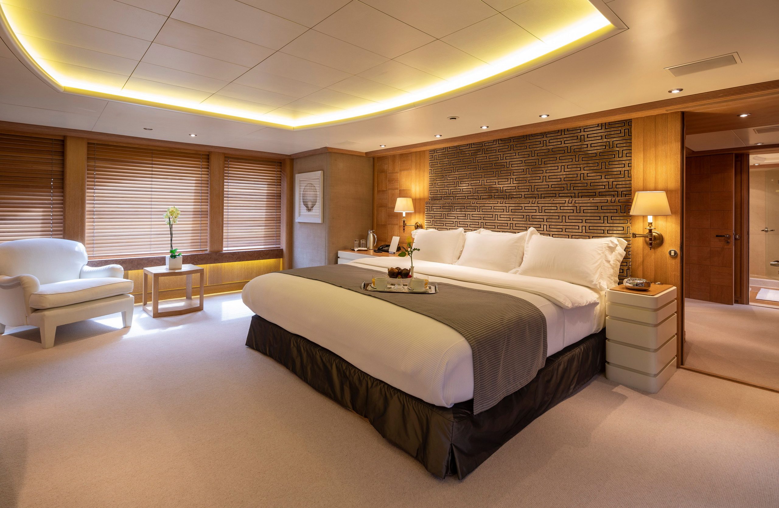 M/Y ALEXANDRA for Charter with SuperYachtsMonaco