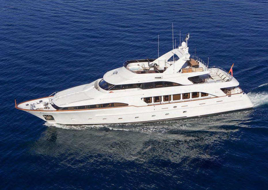 Motor Yacht ACCAMA for Charter with SuperYachtsMonaco