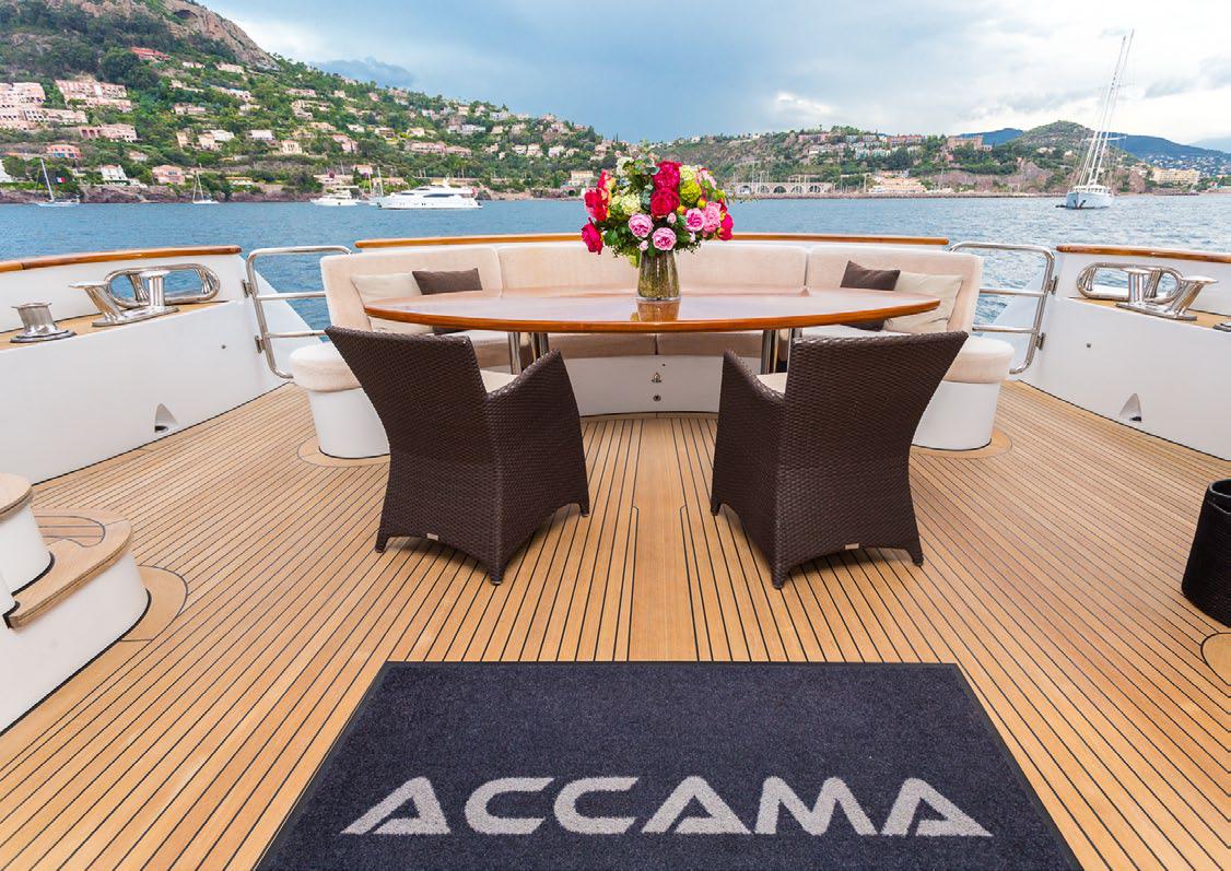 Motor Yacht ACCAMA for Charter with SuperYachtsMonaco