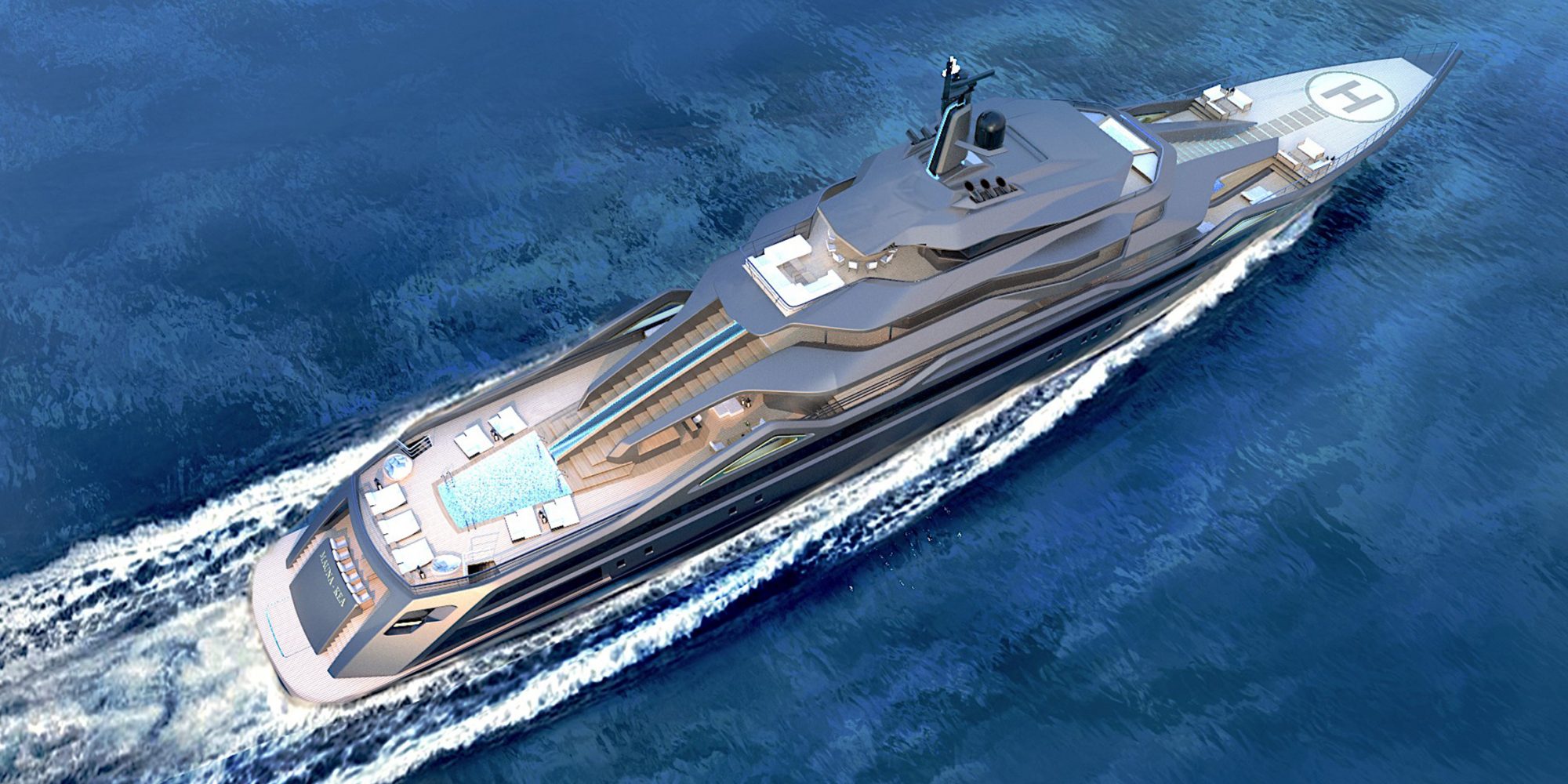 Concept Yacht MAUNA KEA for Sale with SuperYachtsMonaco