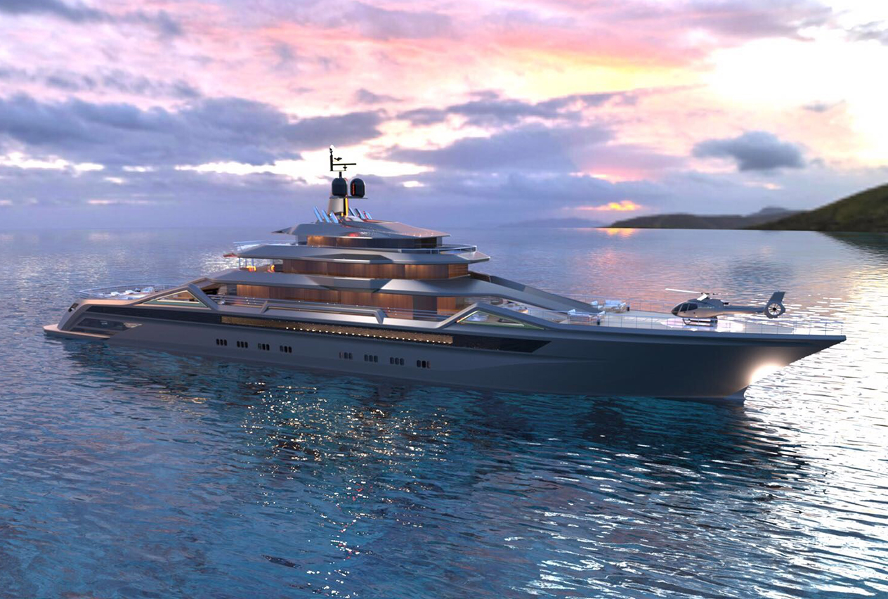 Concept Yacht MAUNA KEA for Sale with SuperYachtsMonaco