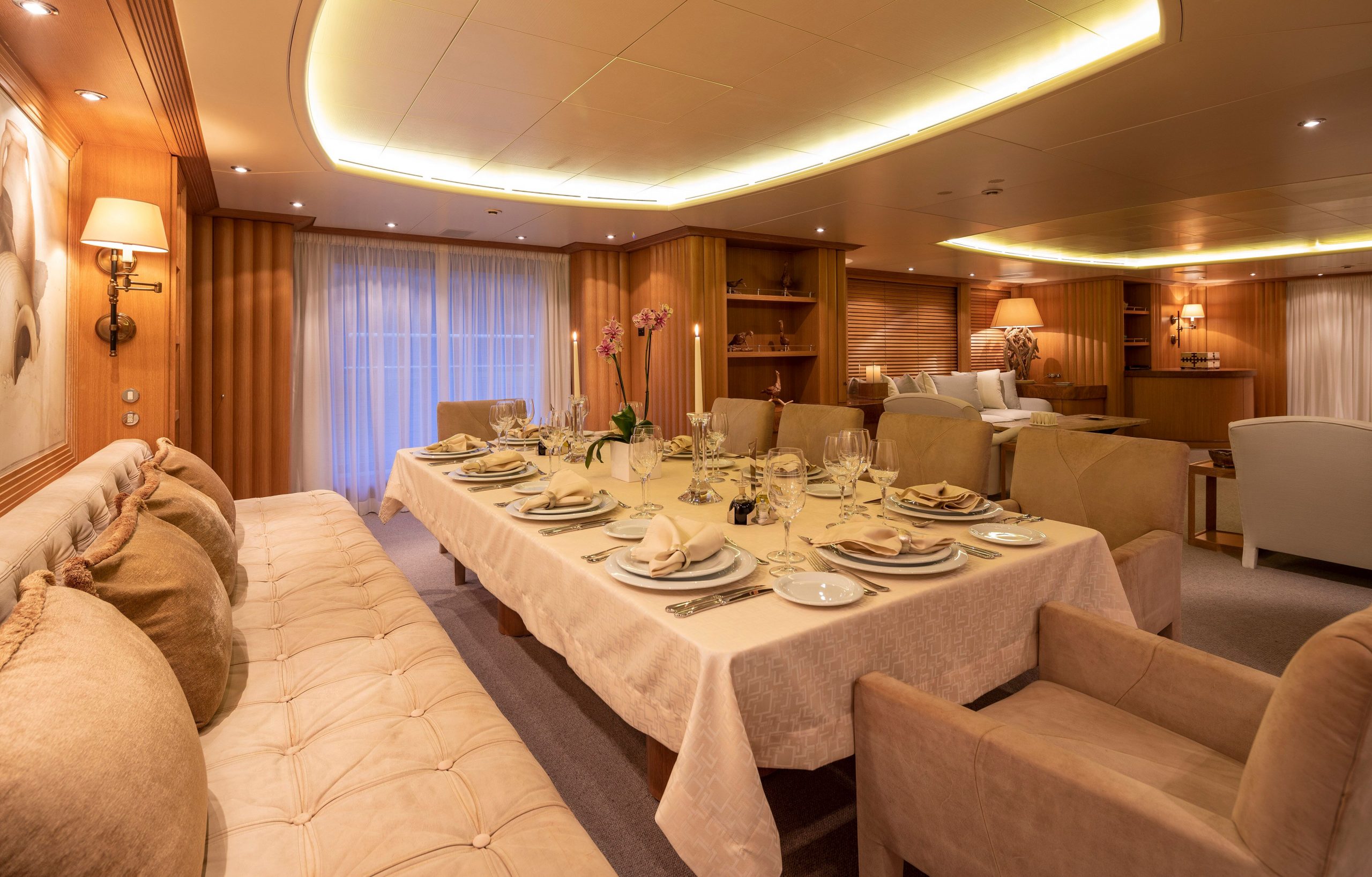 M/Y ALEXANDRA for Charter with SuperYachtsMonaco