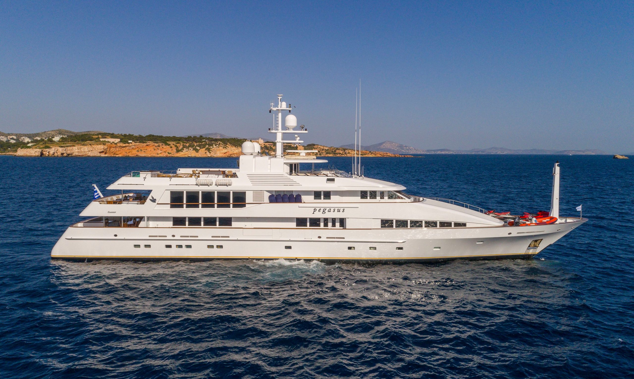 Motor Yacht PEGASUS for charter with SuperYachtsMonaco