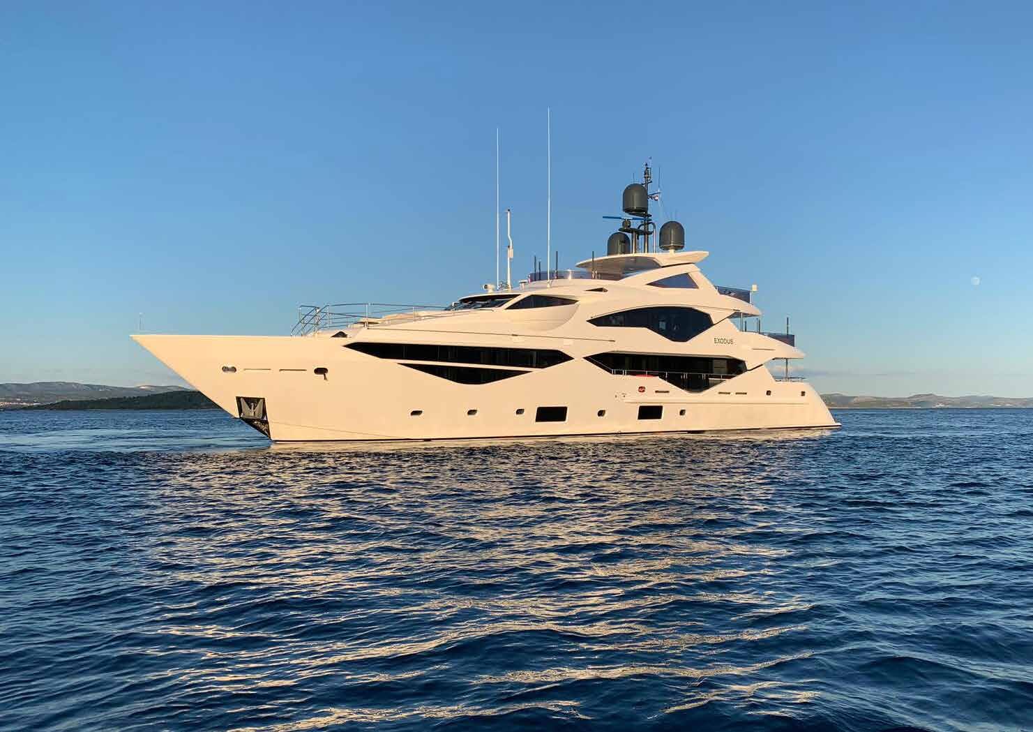 Motor Yacht EXODUS for Charter with SuperYachtsMonaco