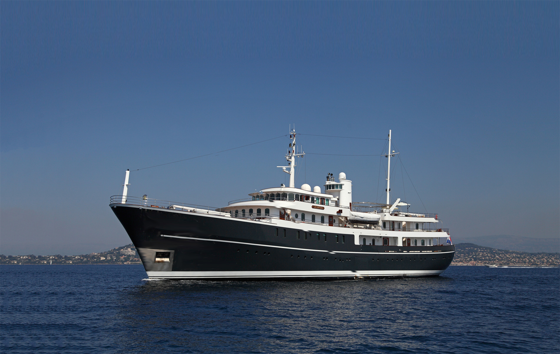 sherakhan yacht for charter