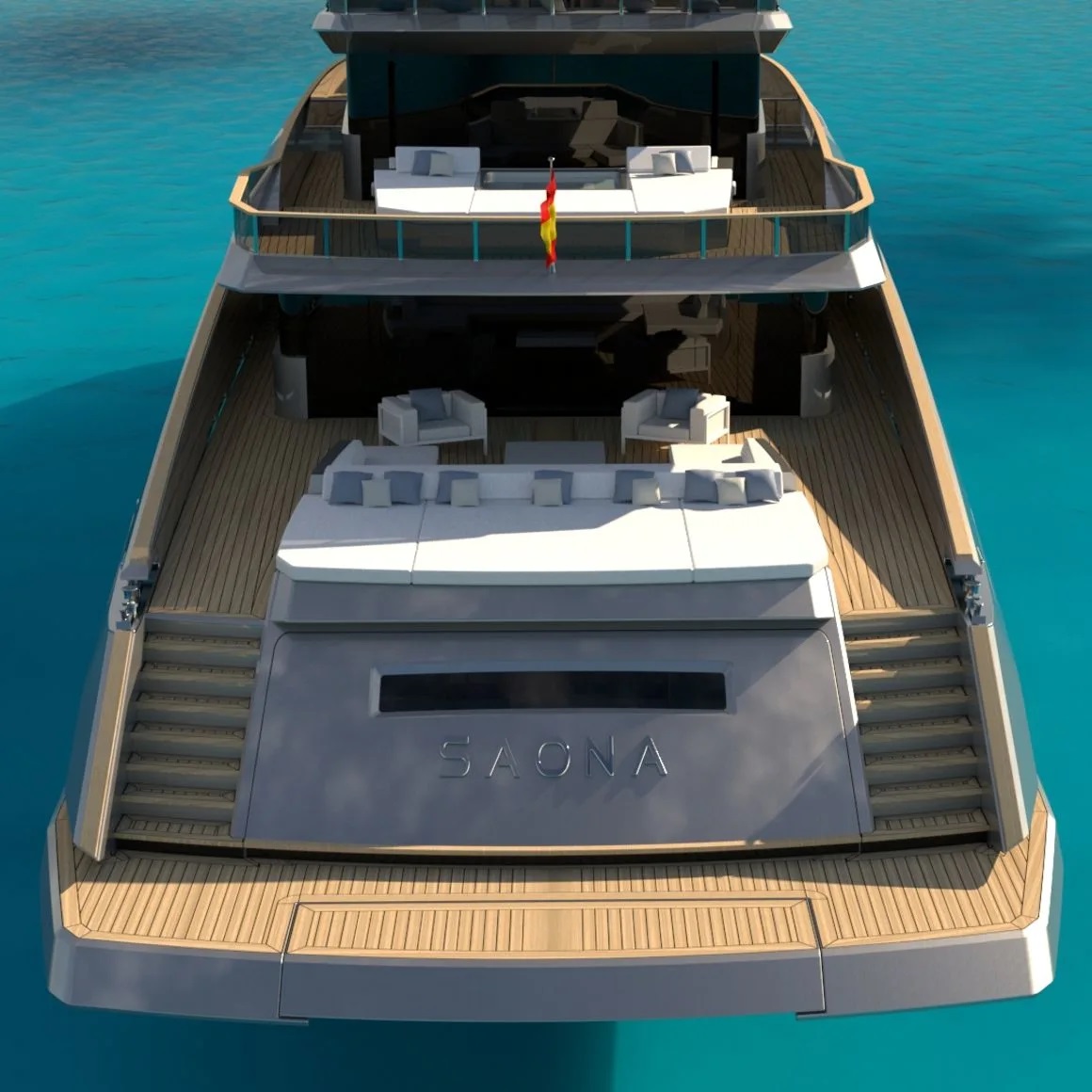 Concept Yacht SAONA for Sale with SuperYachtsMonaco