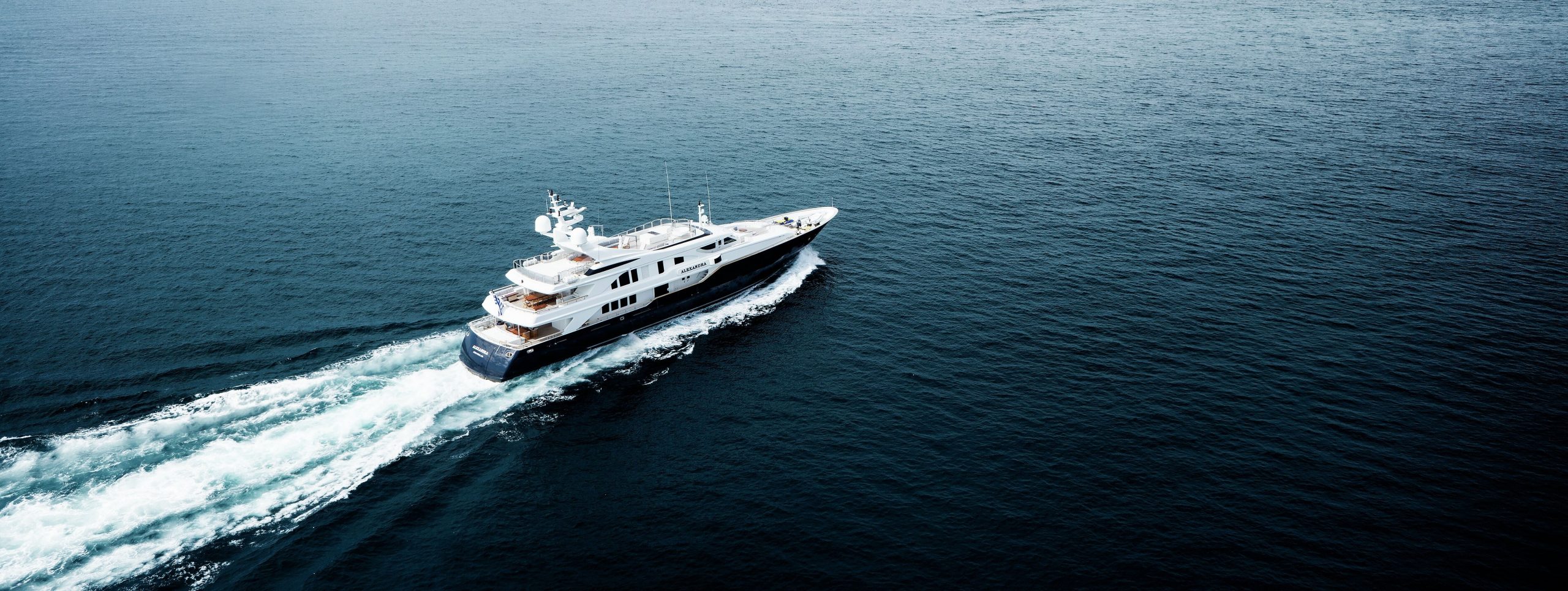 M/Y ALEXANDRA for Charter with SuperYachtsMonaco