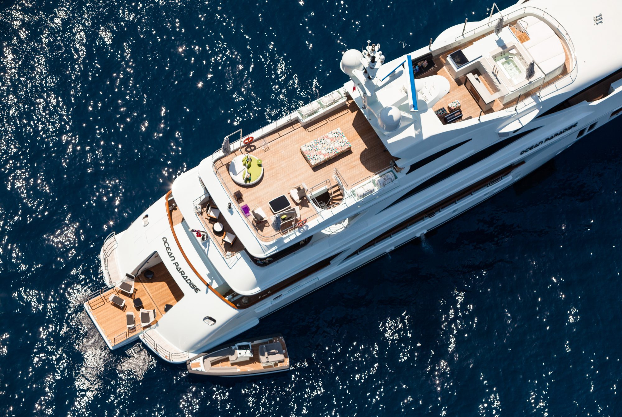 Motor Yacht OCEAN PARADISE for Sale with SuperYachtsMonaco