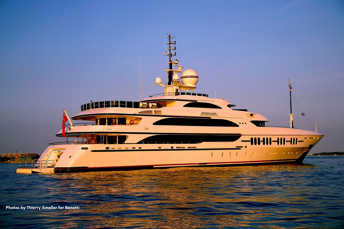 Motor Yacht AMBROSIA for Sale with SuperYachtsMonaco