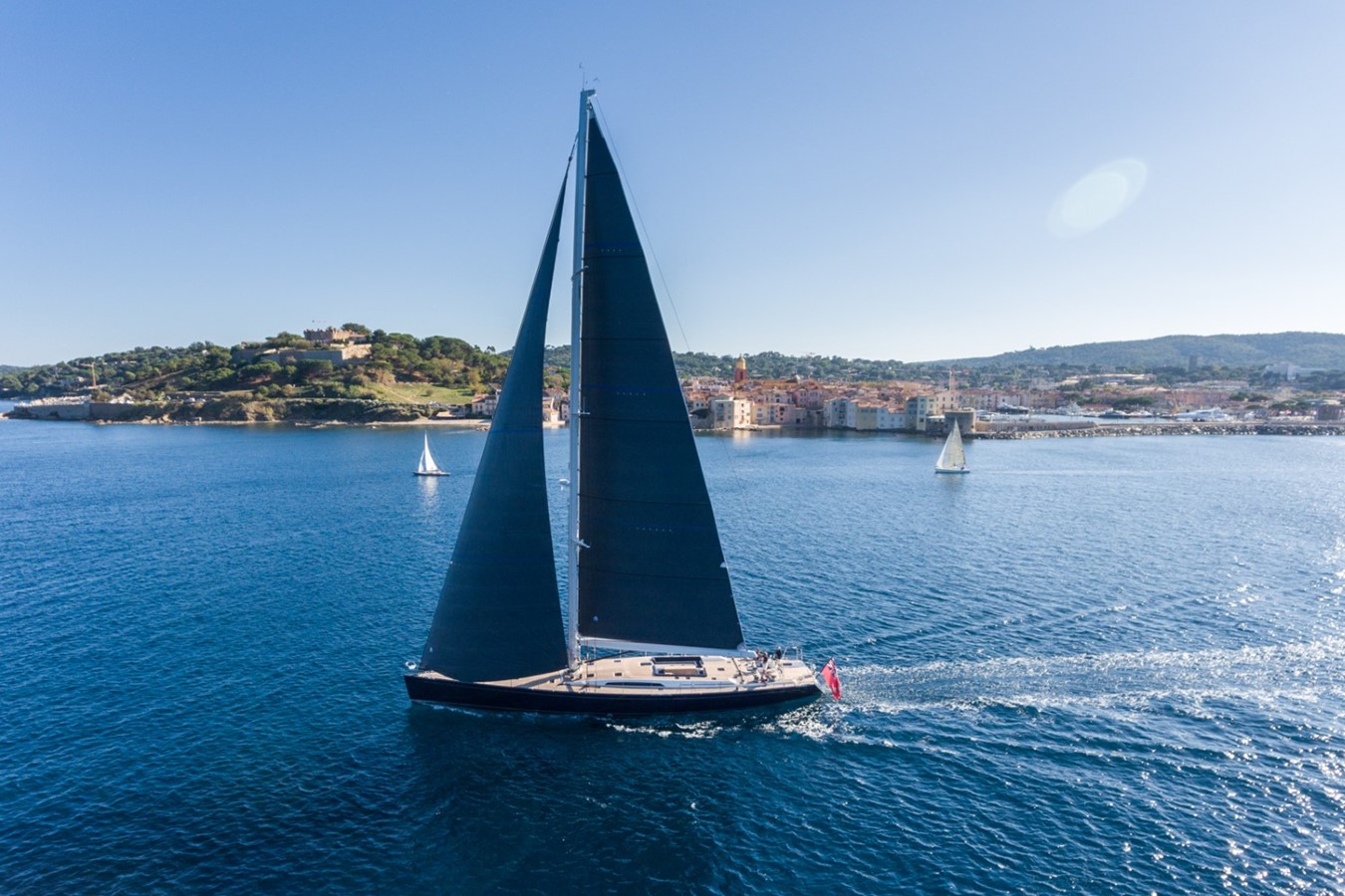 Sail Yacht BLUES for Sale with SuperYachtsMonaco