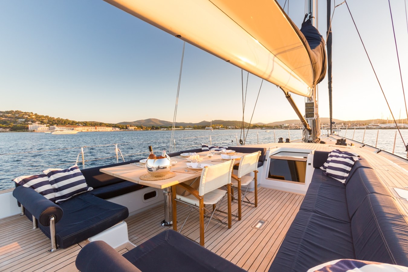 Sail Yacht BLUES for Sale with SuperYachtsMonaco
