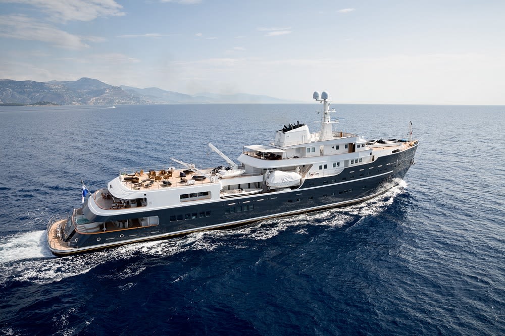 Ice Breaker: Best Explorer Yachts for Global Exploration