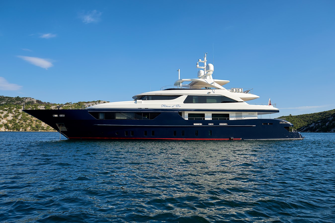 Motor Yacht REVE D'OR for Sale with SuperYachtsMonaco