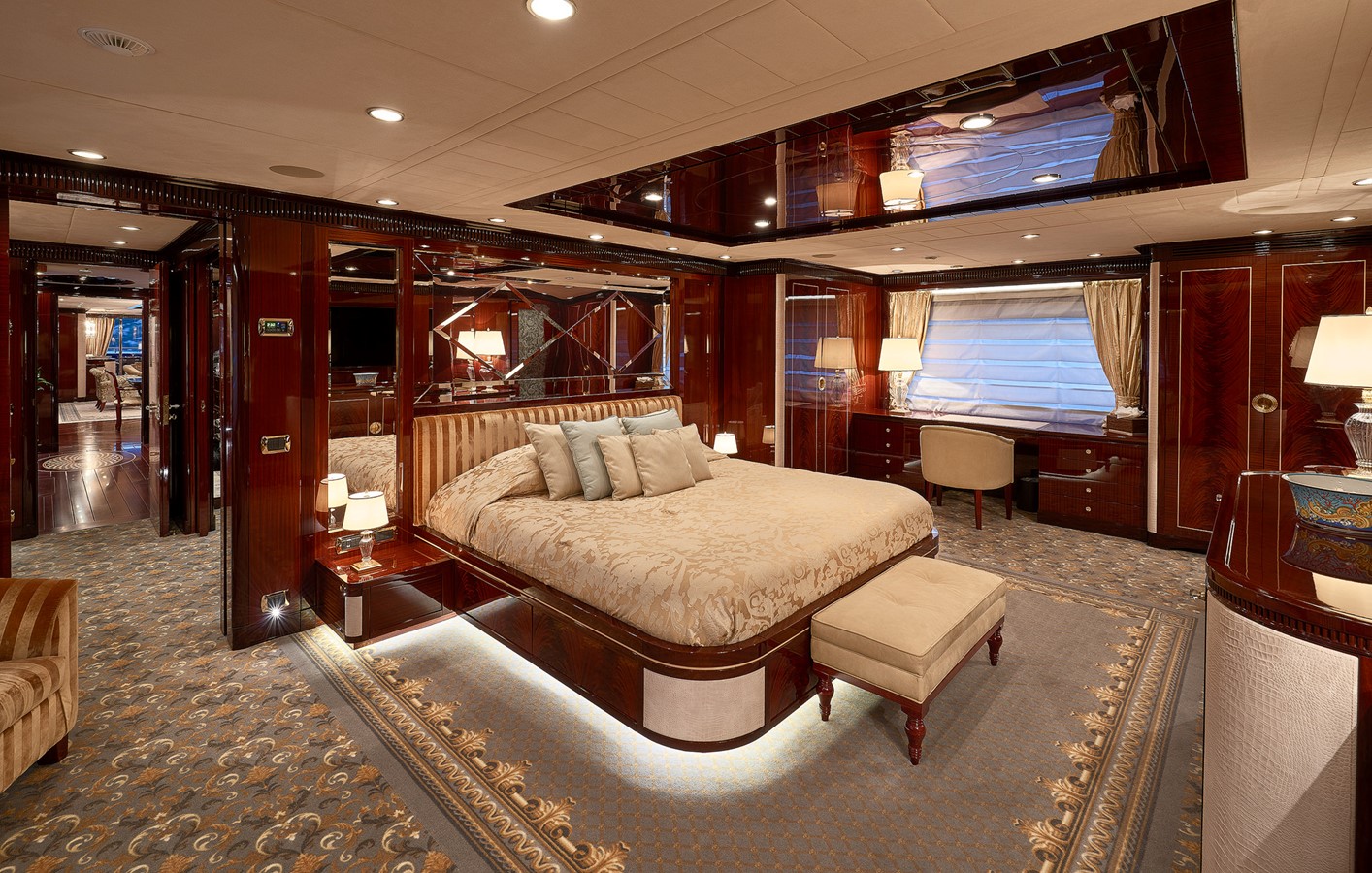 Motor Yacht REVE D'OR for Sale with SuperYachtsMonaco