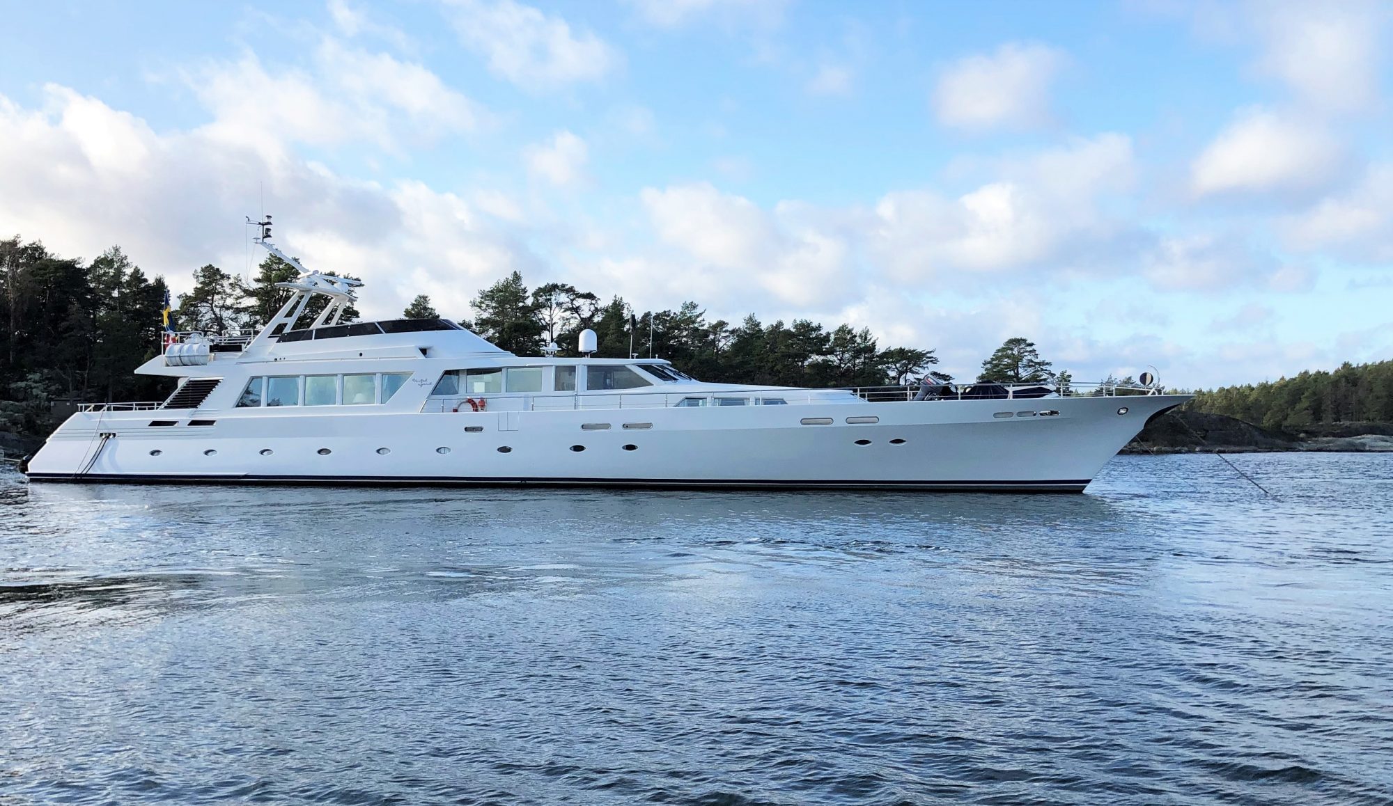 Motor Yacht UNITED SPIRIT for Sale