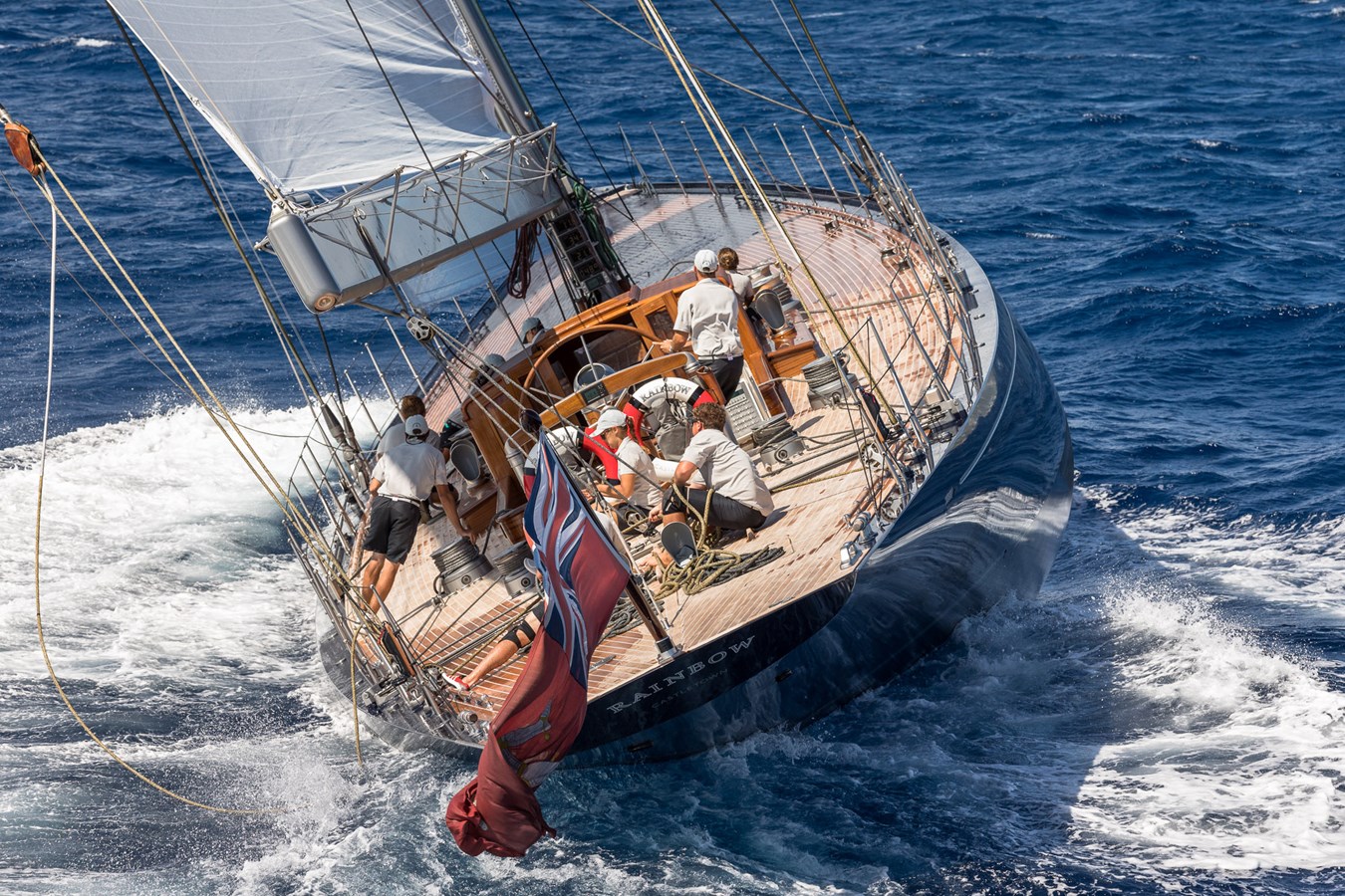 Sail Yacht RAINBOW for Sale with SuperYachtsMonaco