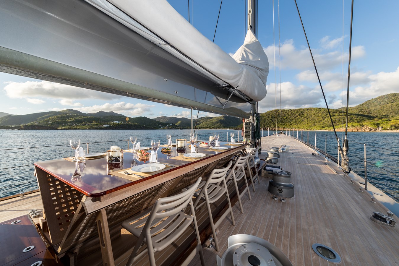 Sail Yacht RAINBOW for Sale with SuperYachtsMonaco