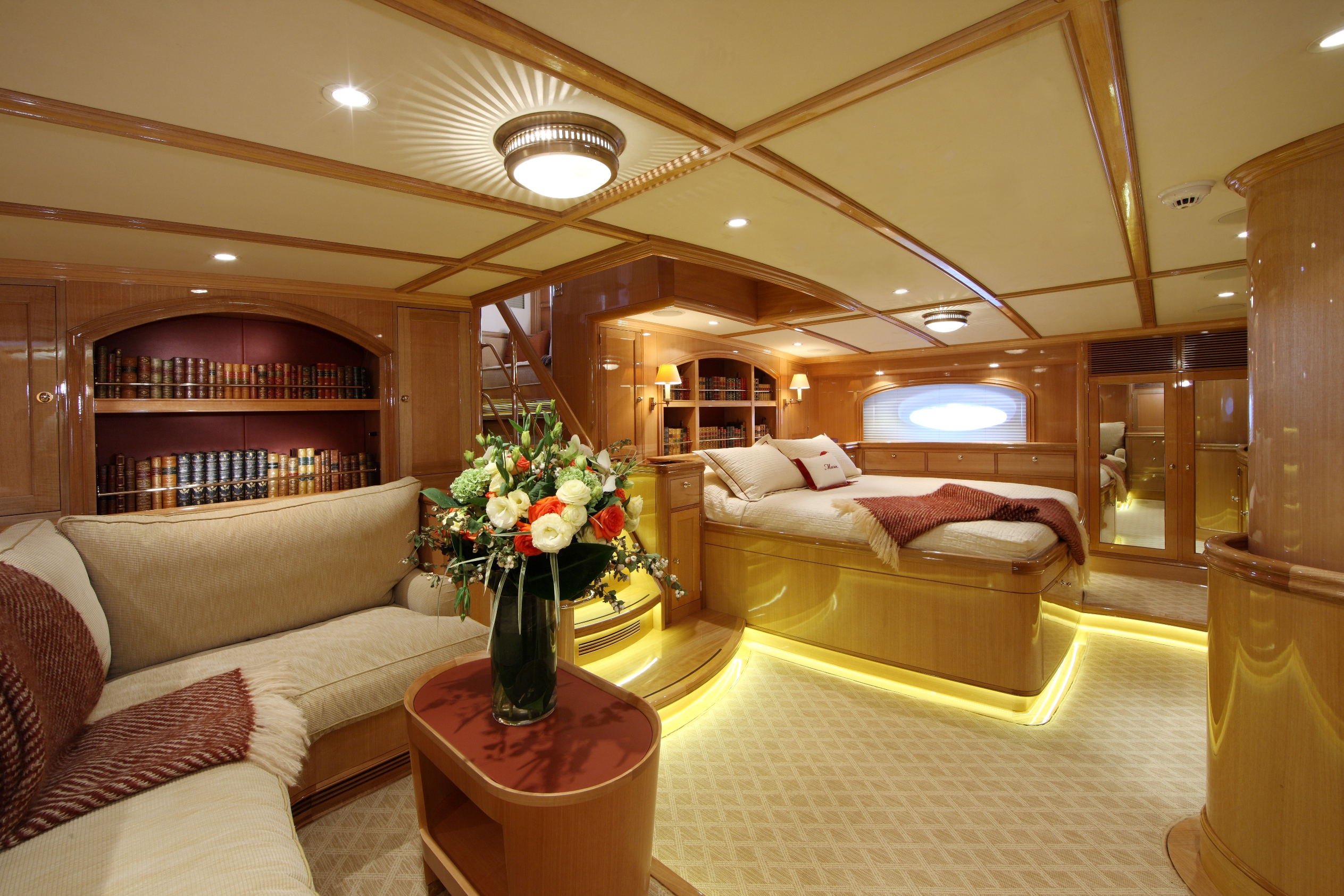 Sailing Yacht MARIE for Charter with SuperYachtsMonaco
