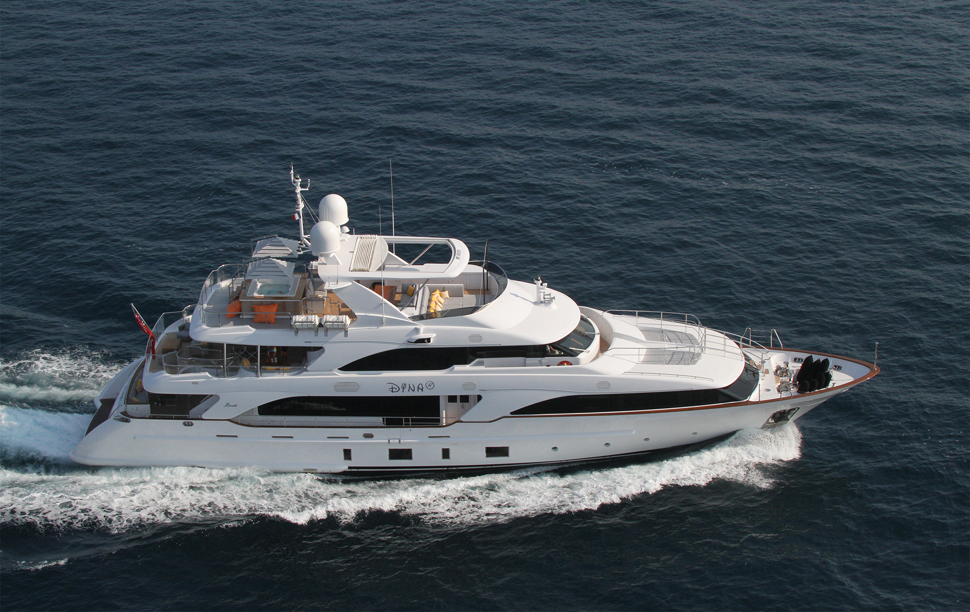 Motor Yacht DYNA® for Charter with SuperYachtsMonaco