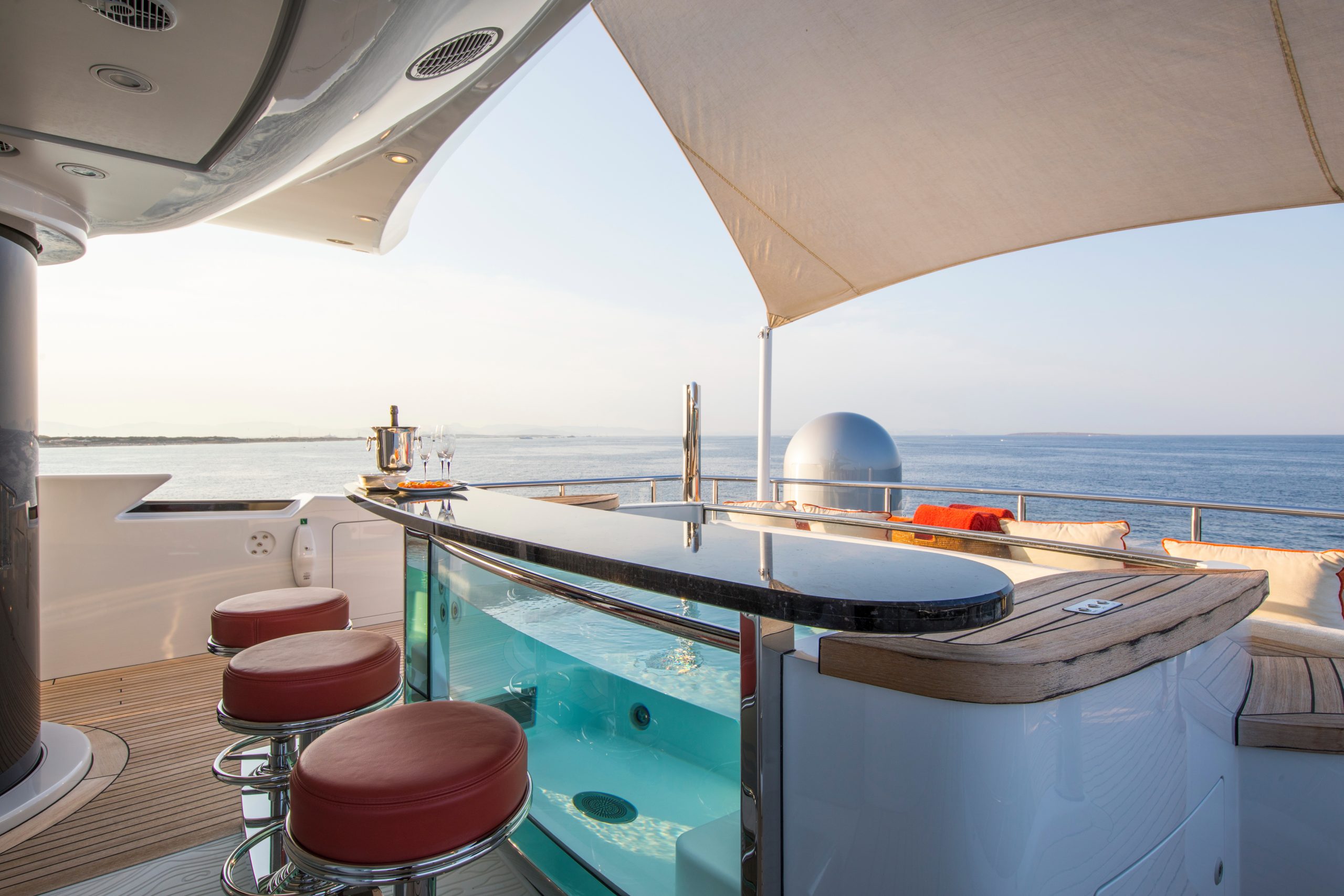 Motor Yacht ARIENCE for Charter with SuperYachtsMonaco
