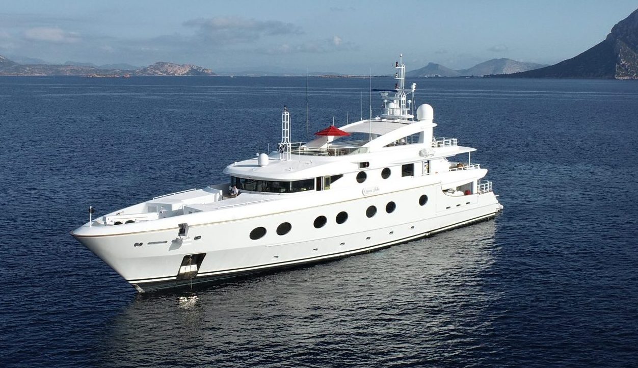 Queen Aida yacht for sale