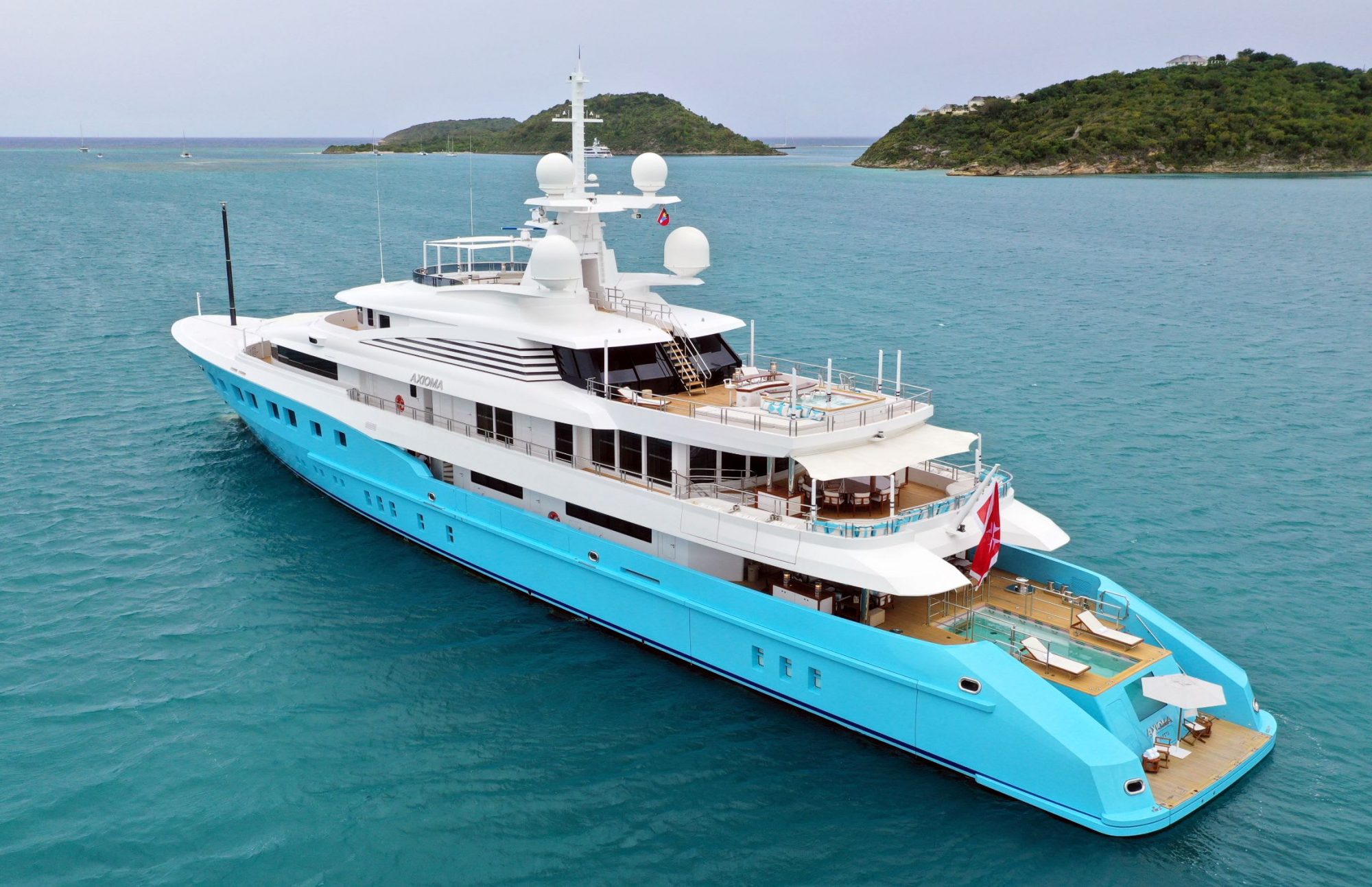 Motor Yacht AXIOMA for Charter with SuperYachtsMonaco