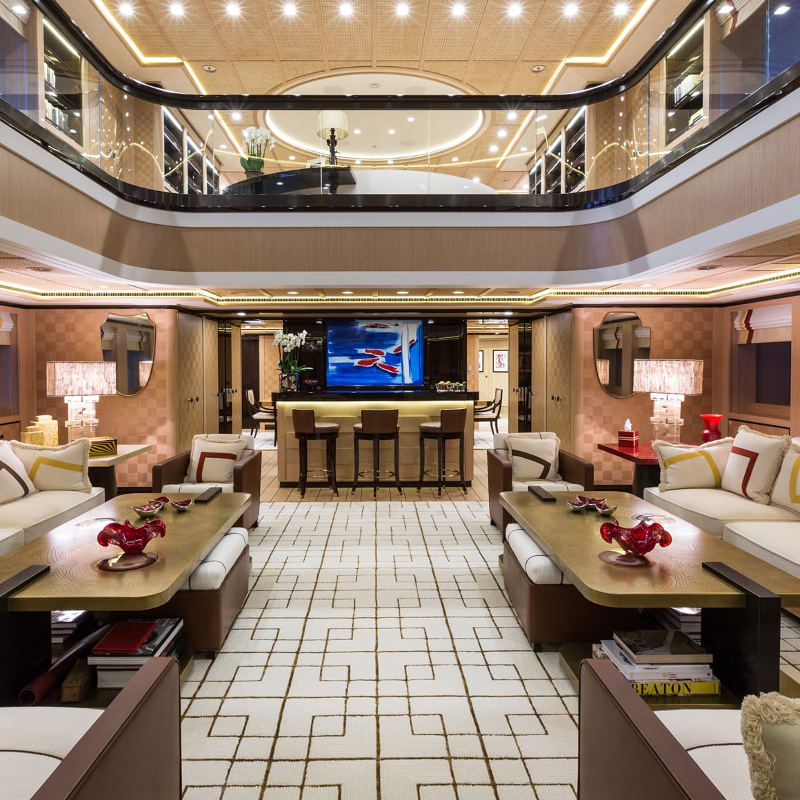 Motor Yacht AXIOMA for Charter with SuperYachtsMonaco