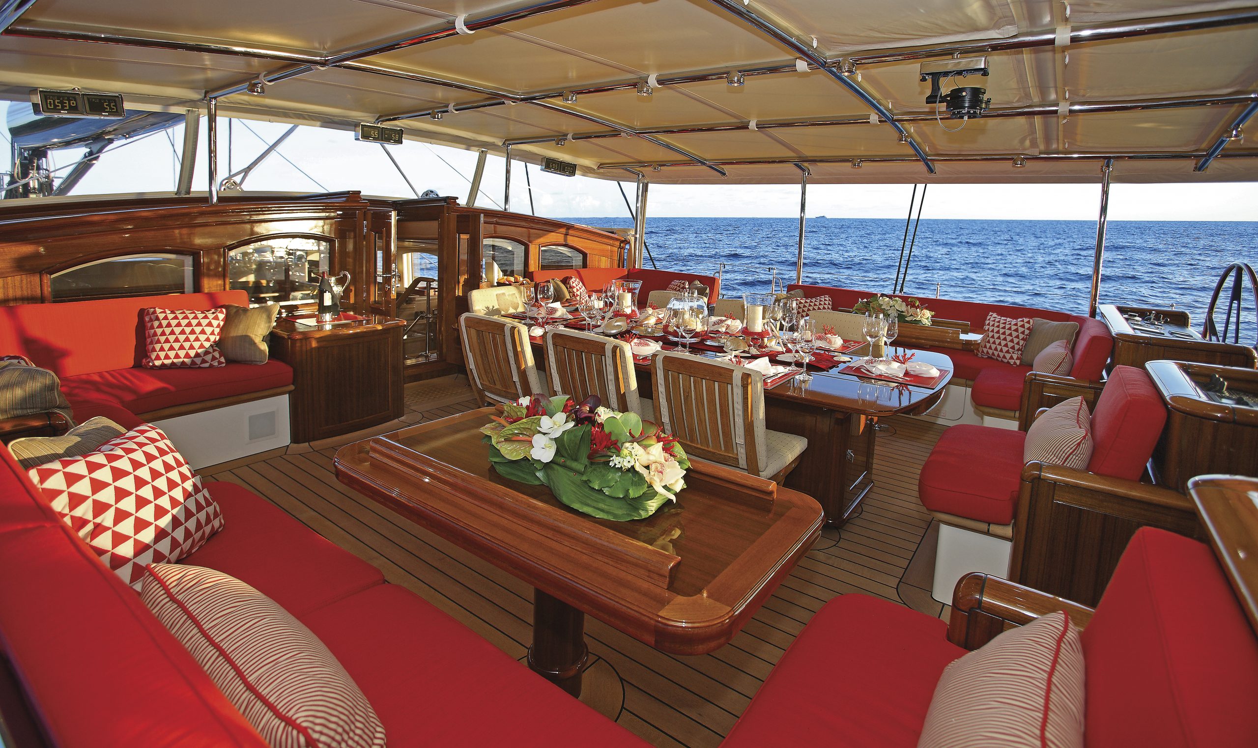 Sailing Yacht MARIE for Charter with SuperYachtsMonaco