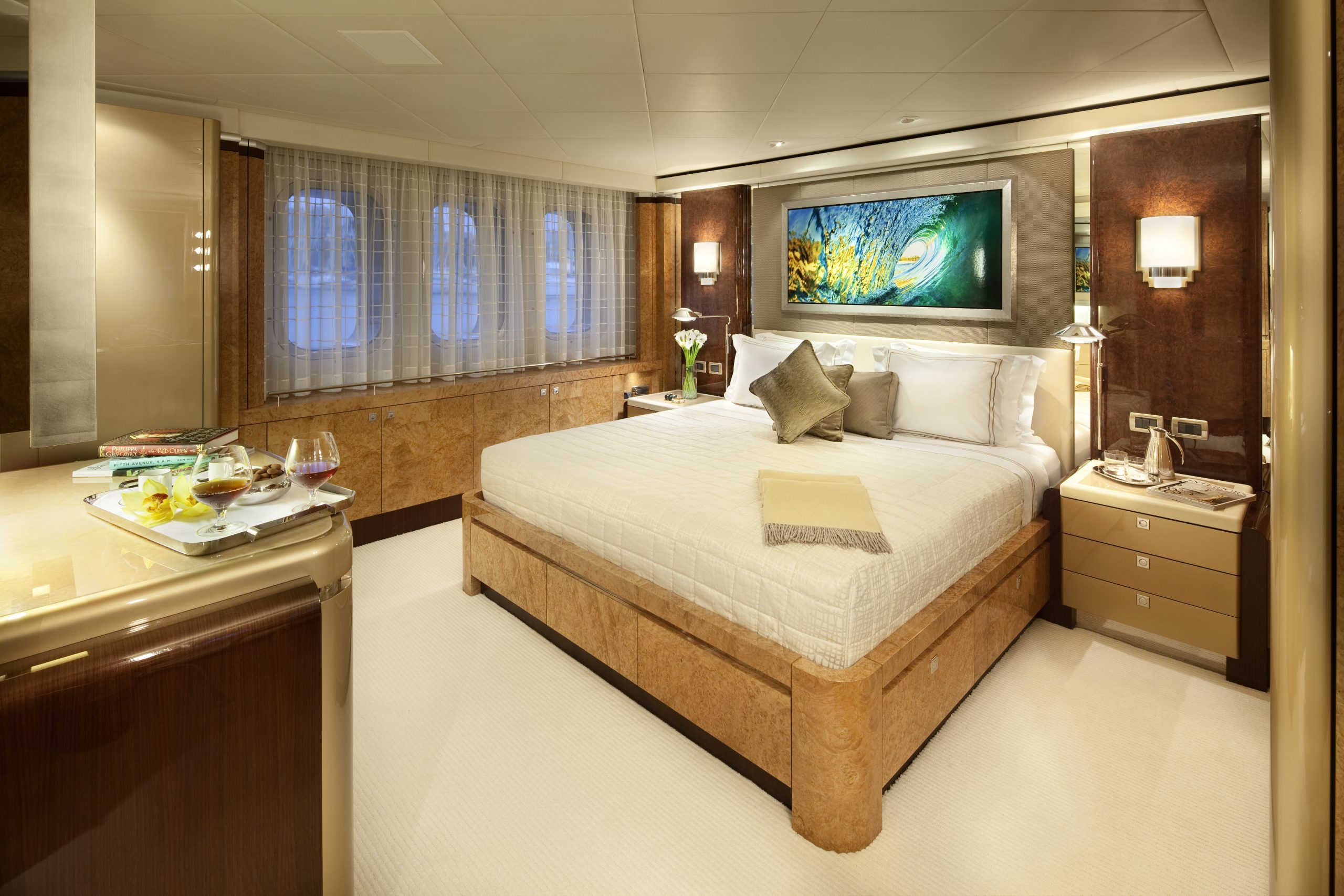 Motor Yacht SYCARA V for Charter with SuperYachtsMonaco